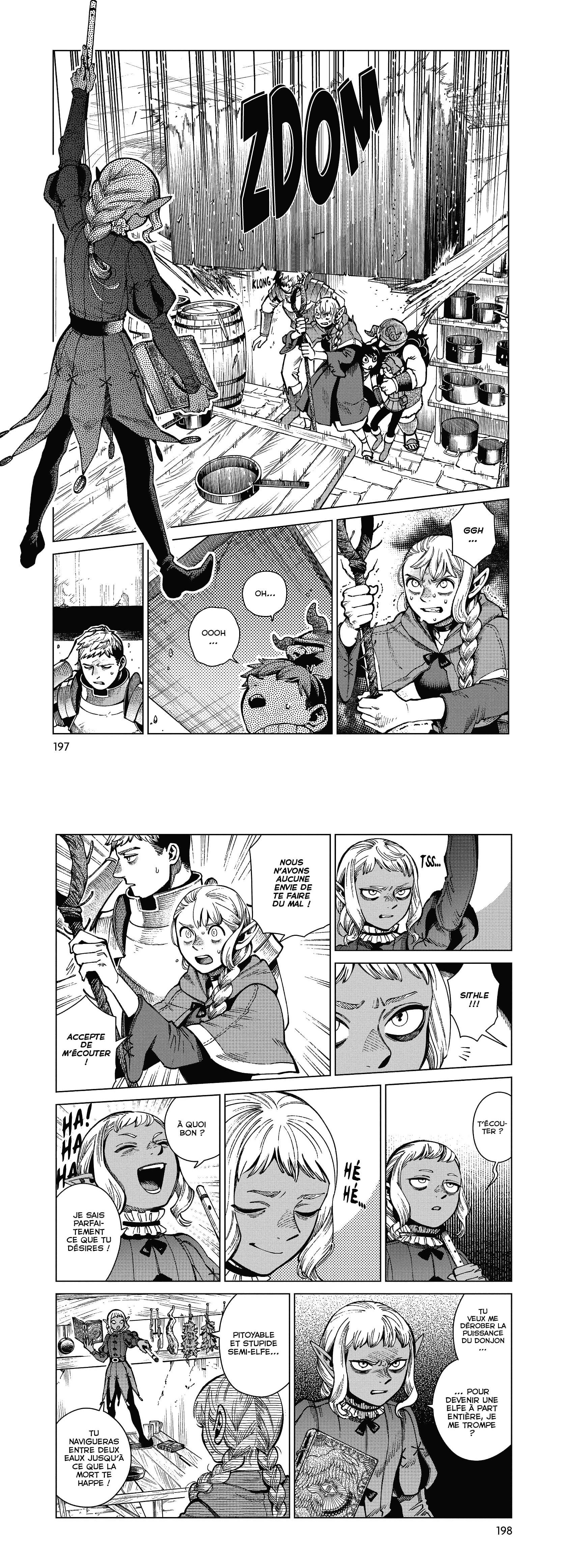 Read Dungeon Meshi FR Manga Online
