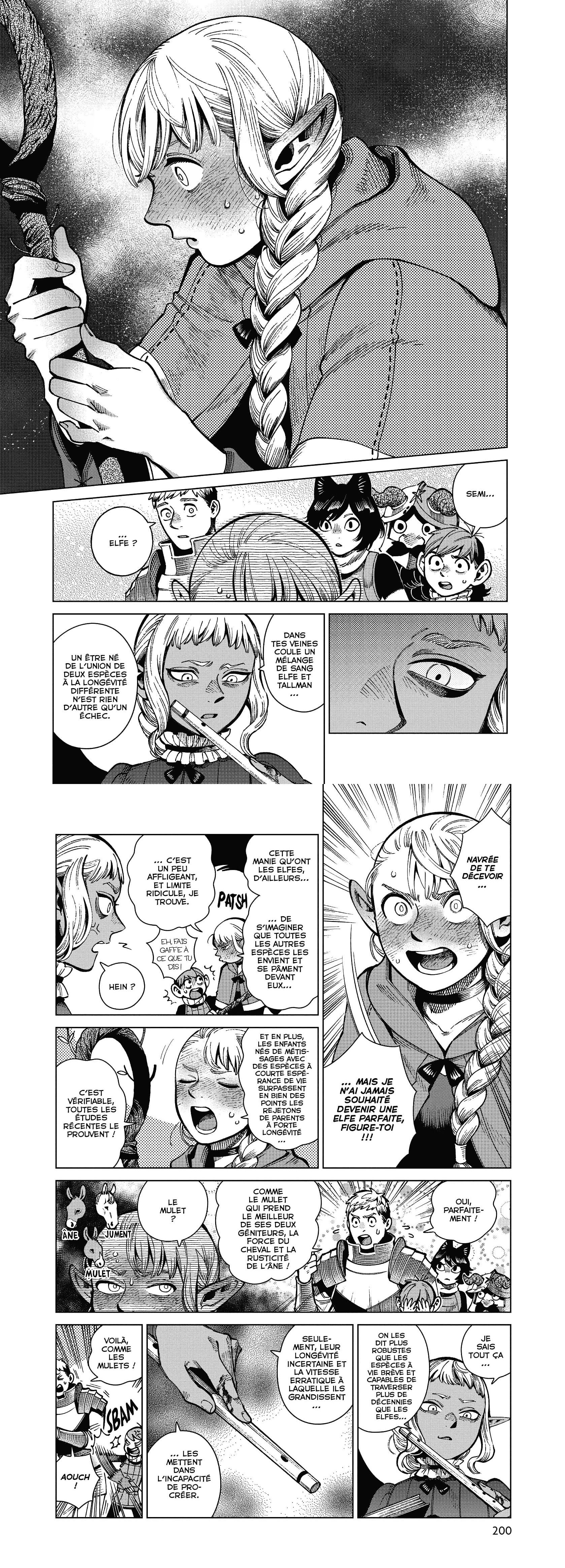 Read Dungeon Meshi FR Manga Online