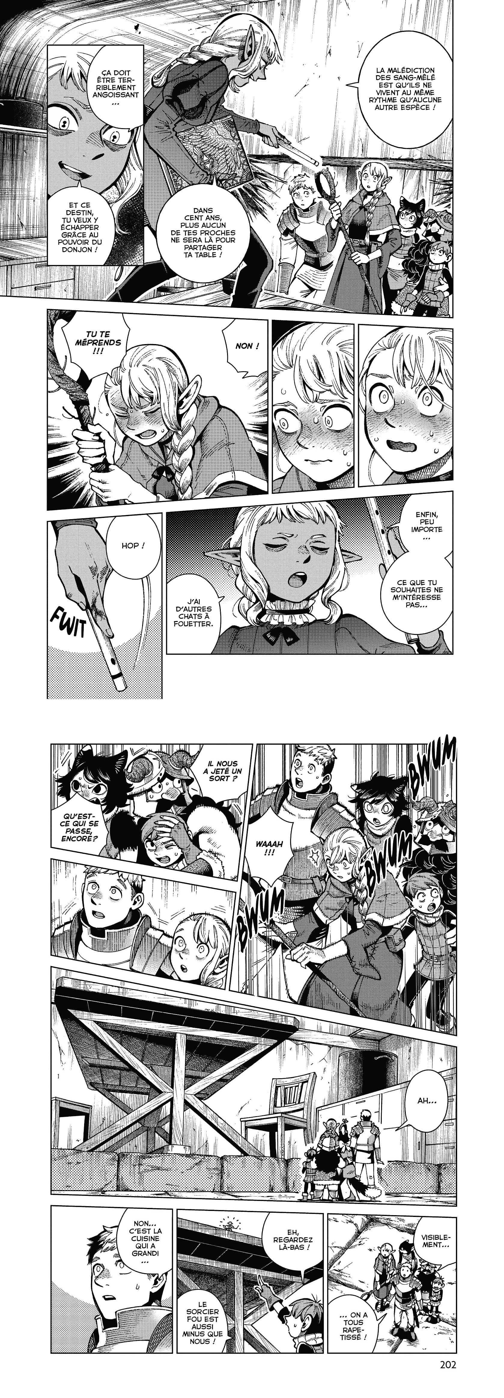 Read Dungeon Meshi FR Manga Online