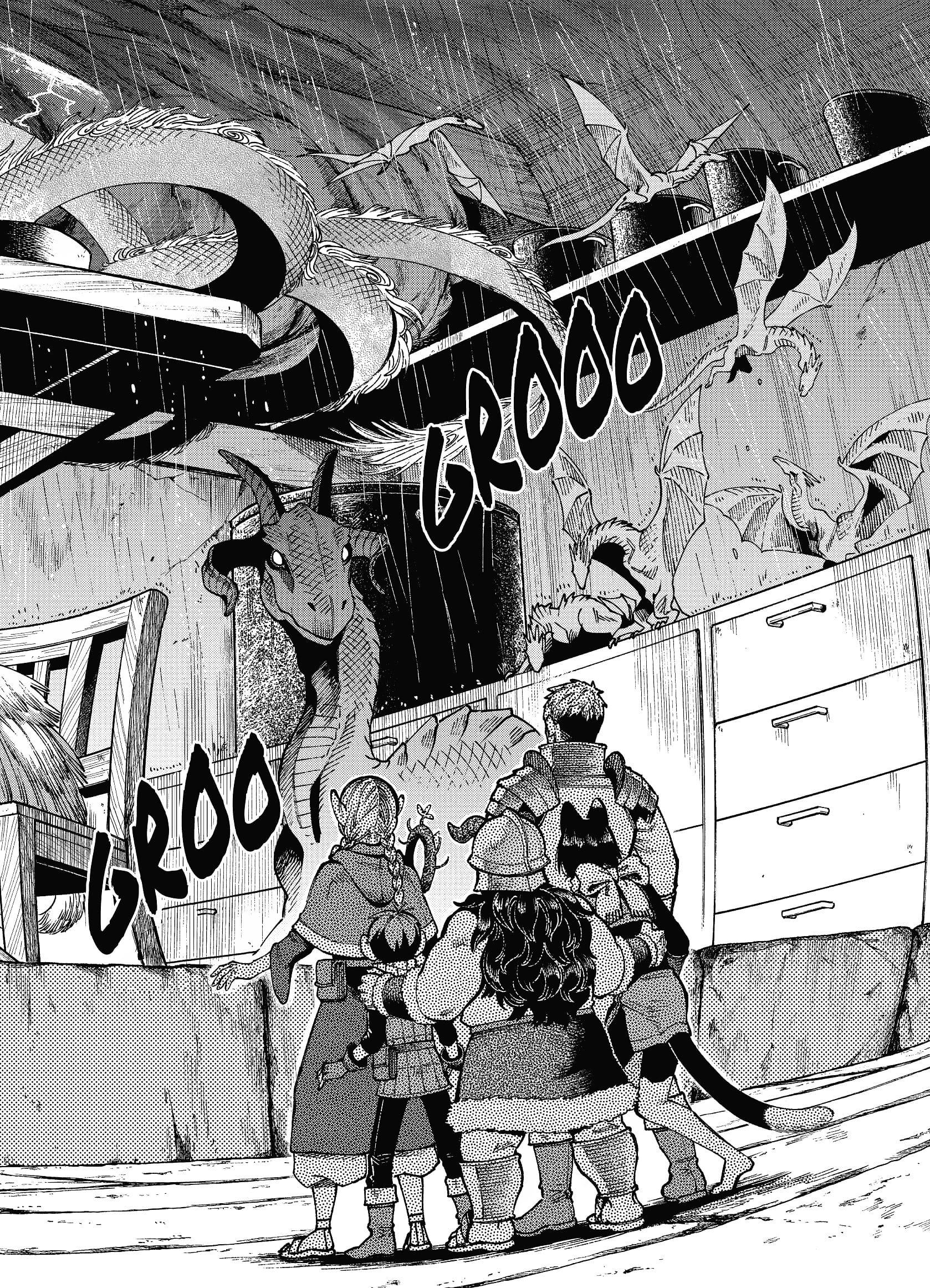 Read Dungeon Meshi FR Manga Online