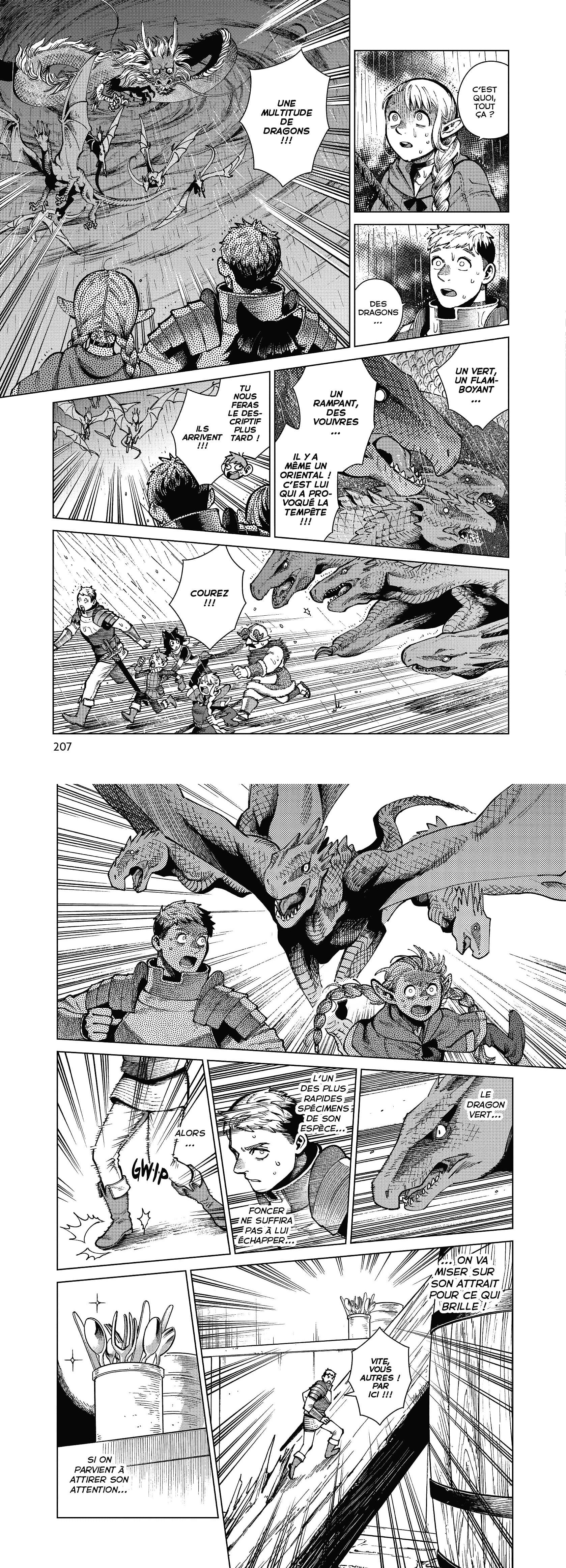 Read Dungeon Meshi FR Manga Online