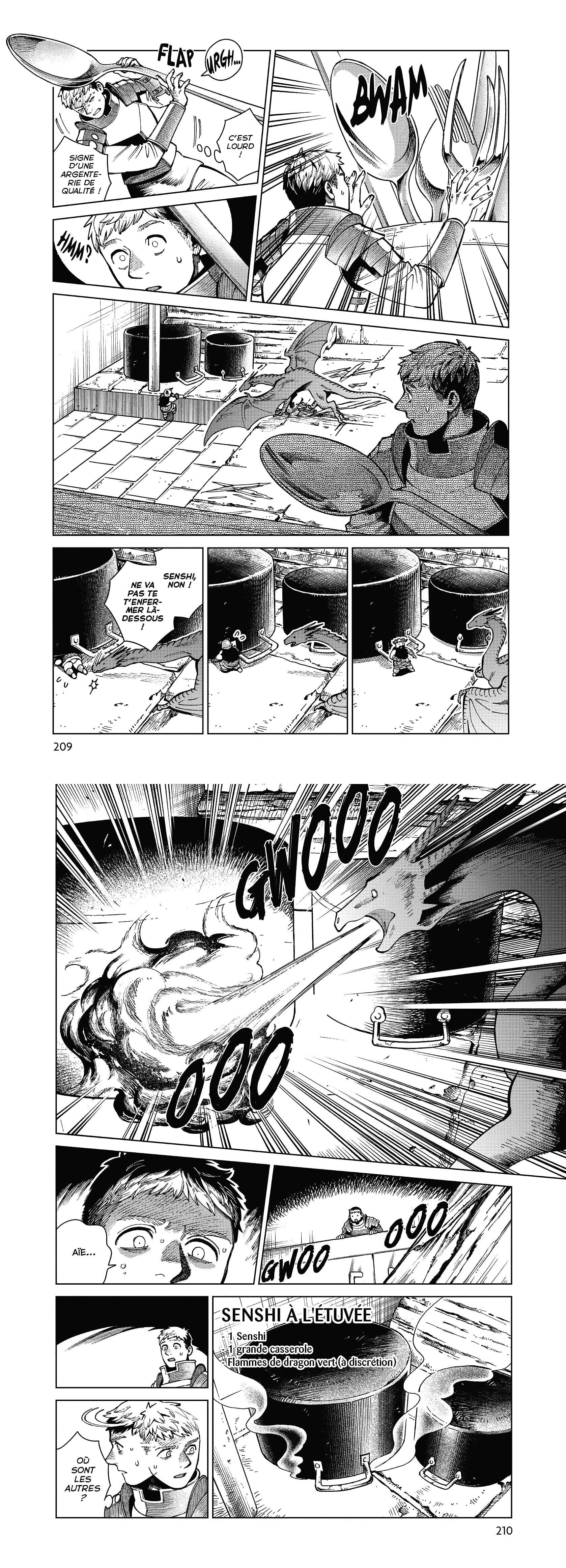 Read Dungeon Meshi FR Manga Online
