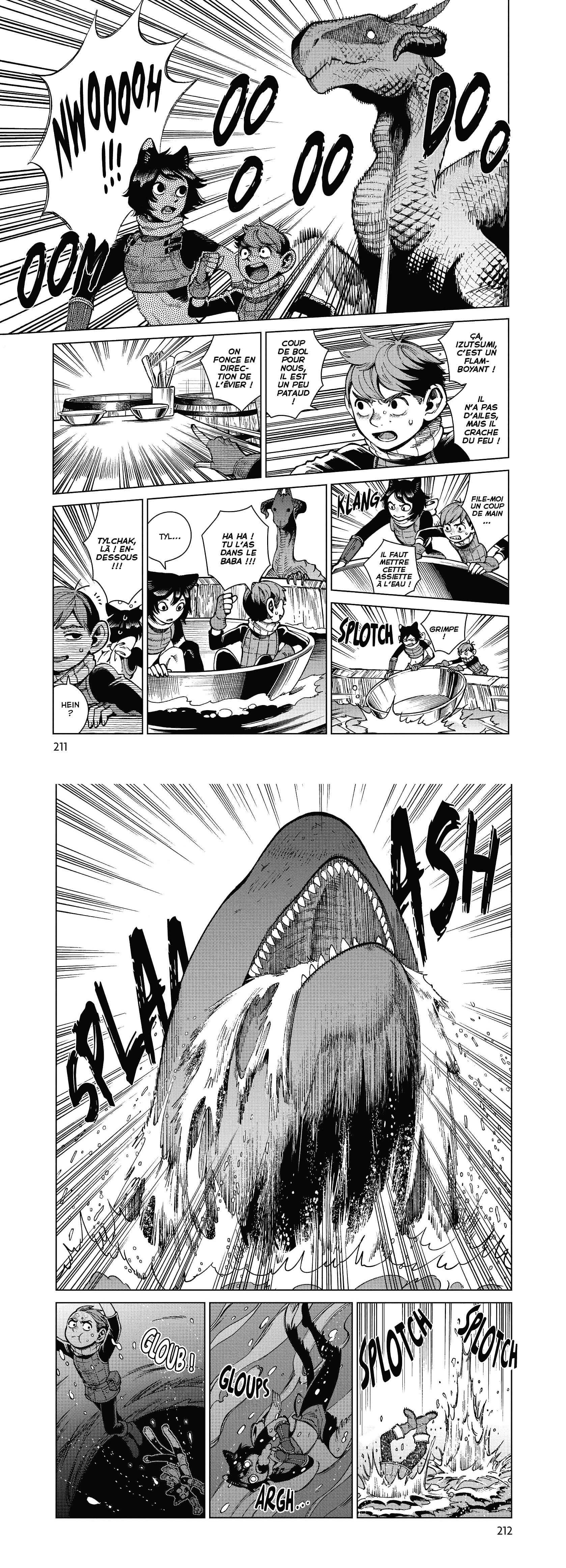 Read Dungeon Meshi FR Manga Online