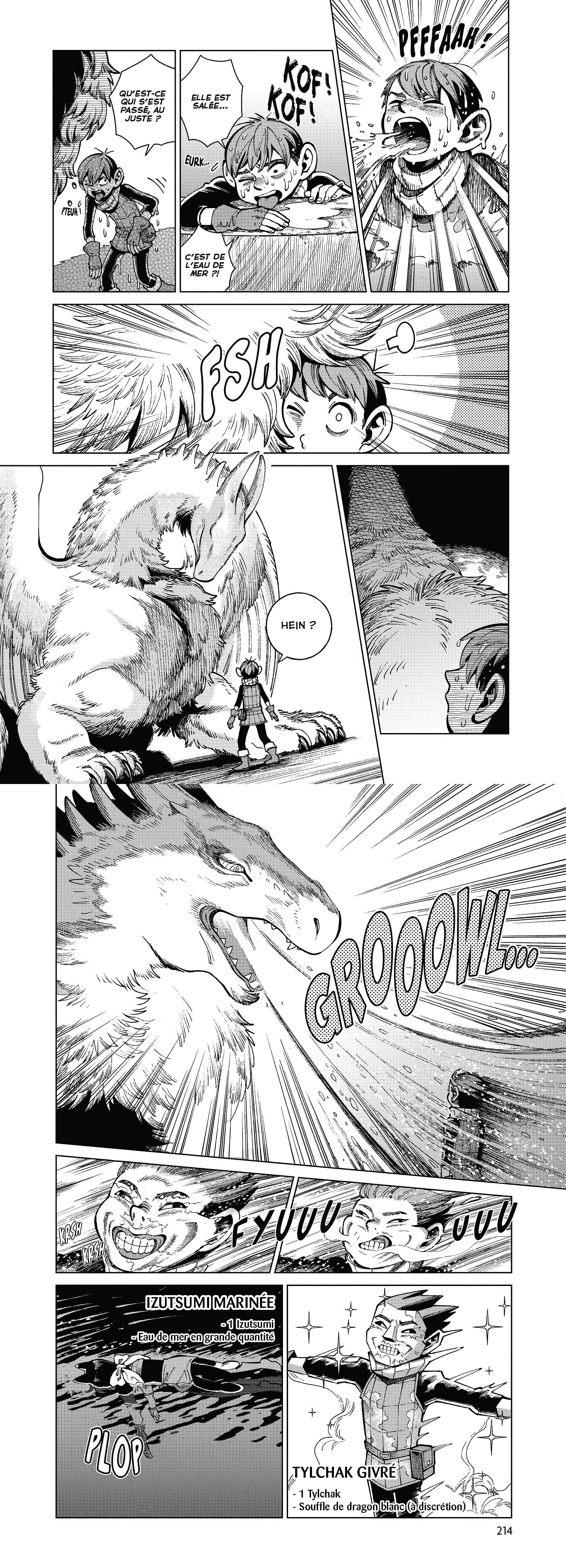 Read Dungeon Meshi FR Manga Online