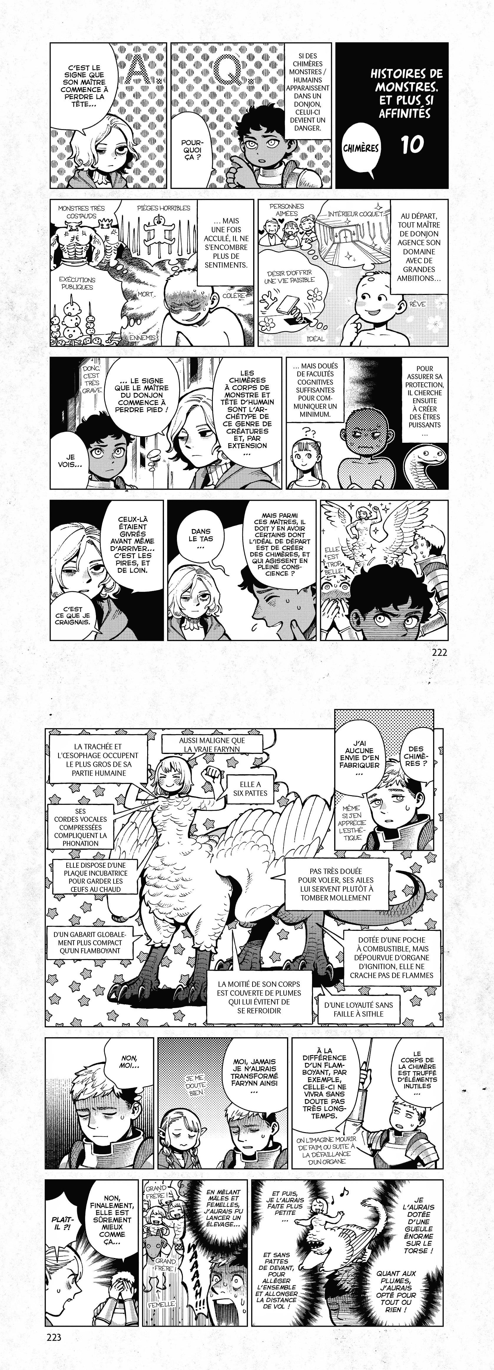 Read Dungeon Meshi FR Manga Online
