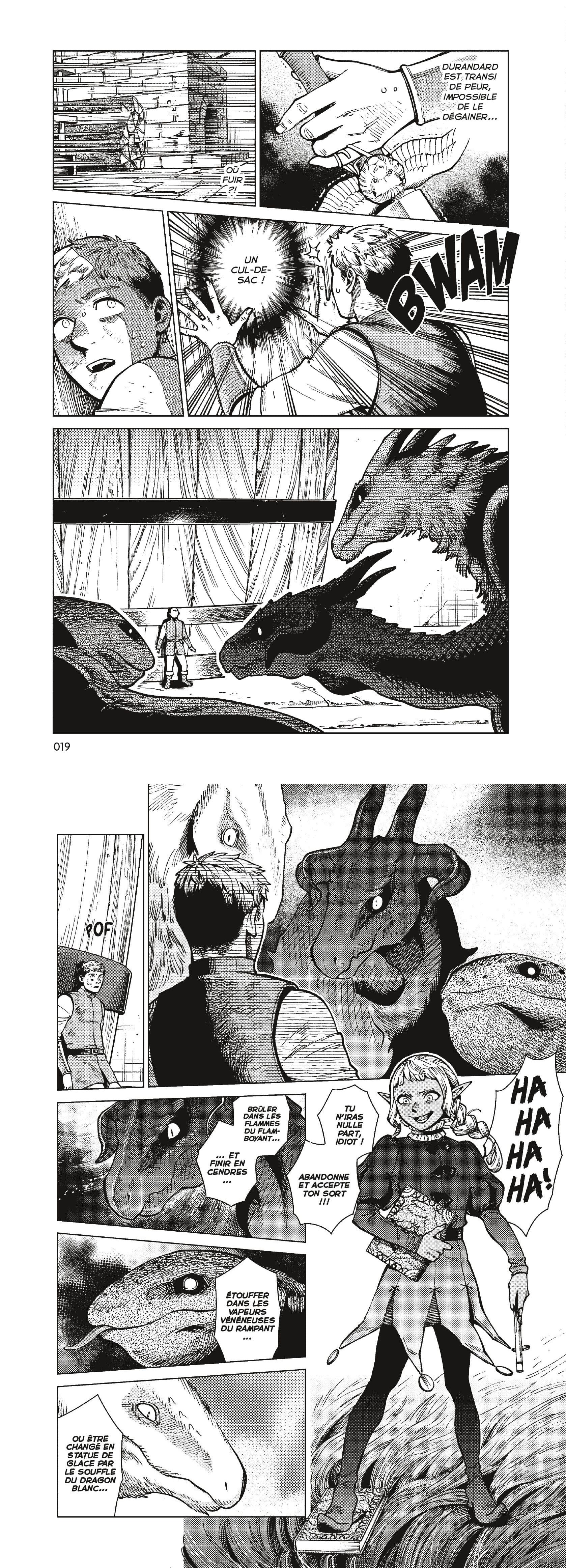 Read Dungeon Meshi FR Manga Online