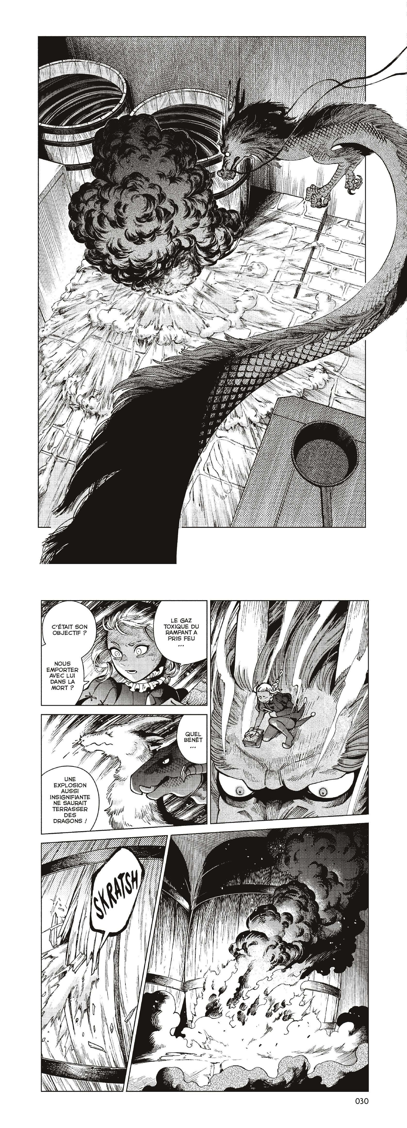 Read Dungeon Meshi FR Manga Online