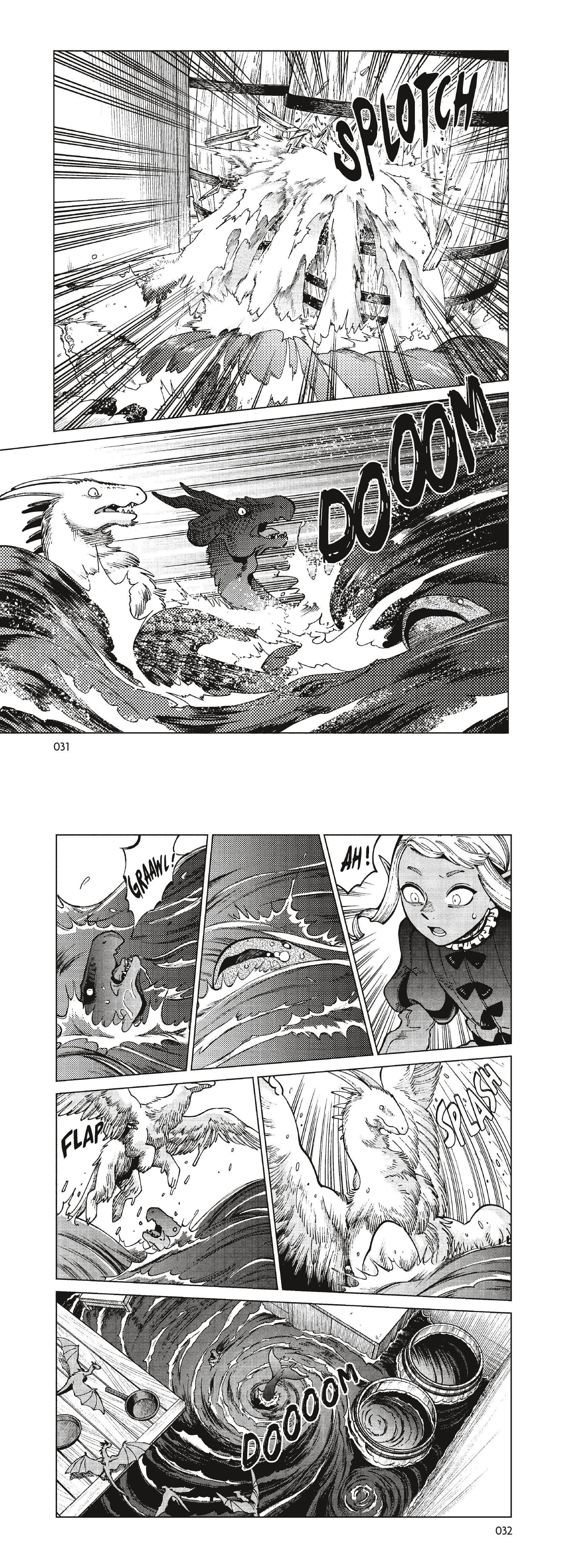 Read Dungeon Meshi FR Manga Online