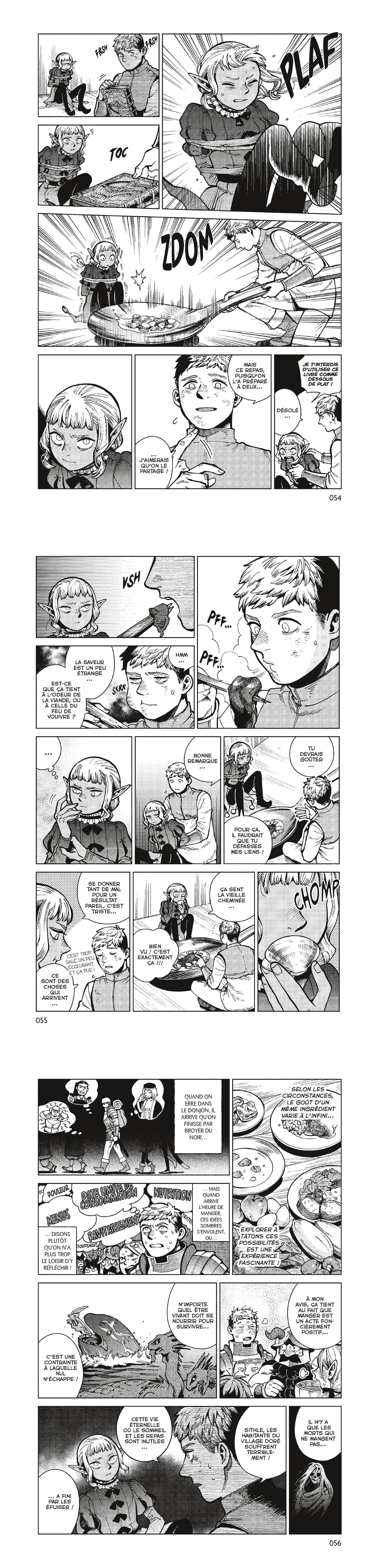 Read Dungeon Meshi FR Manga Online