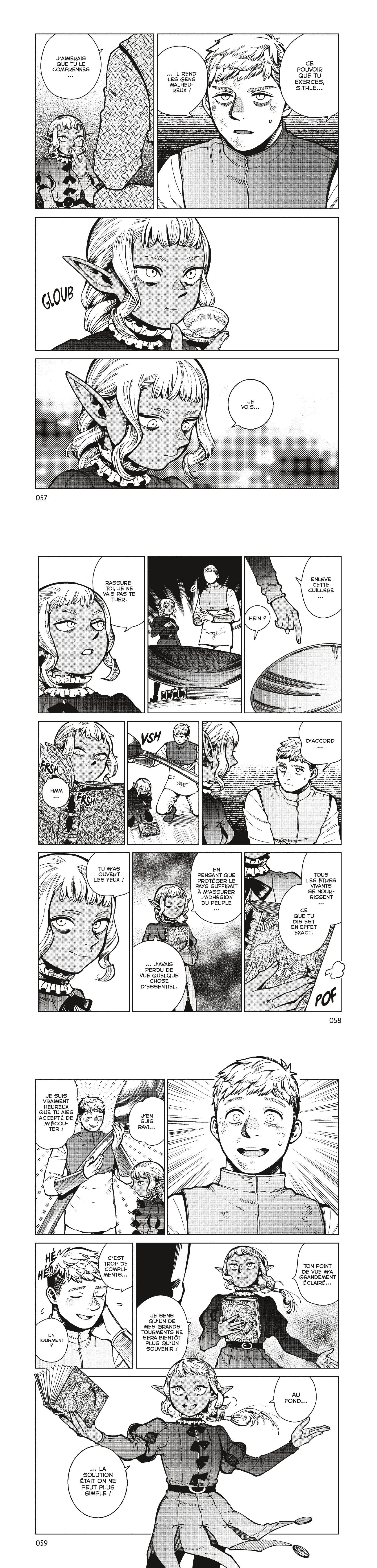 Read Dungeon Meshi FR Manga Online