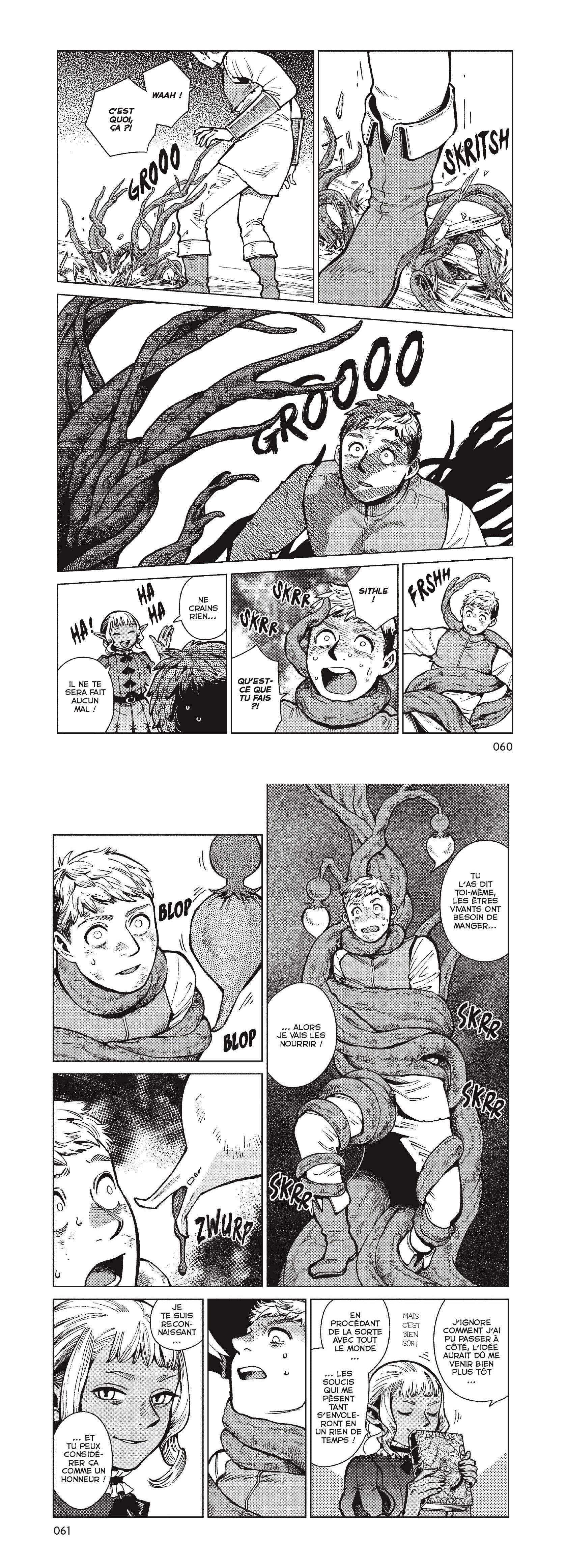 Read Dungeon Meshi FR Manga Online