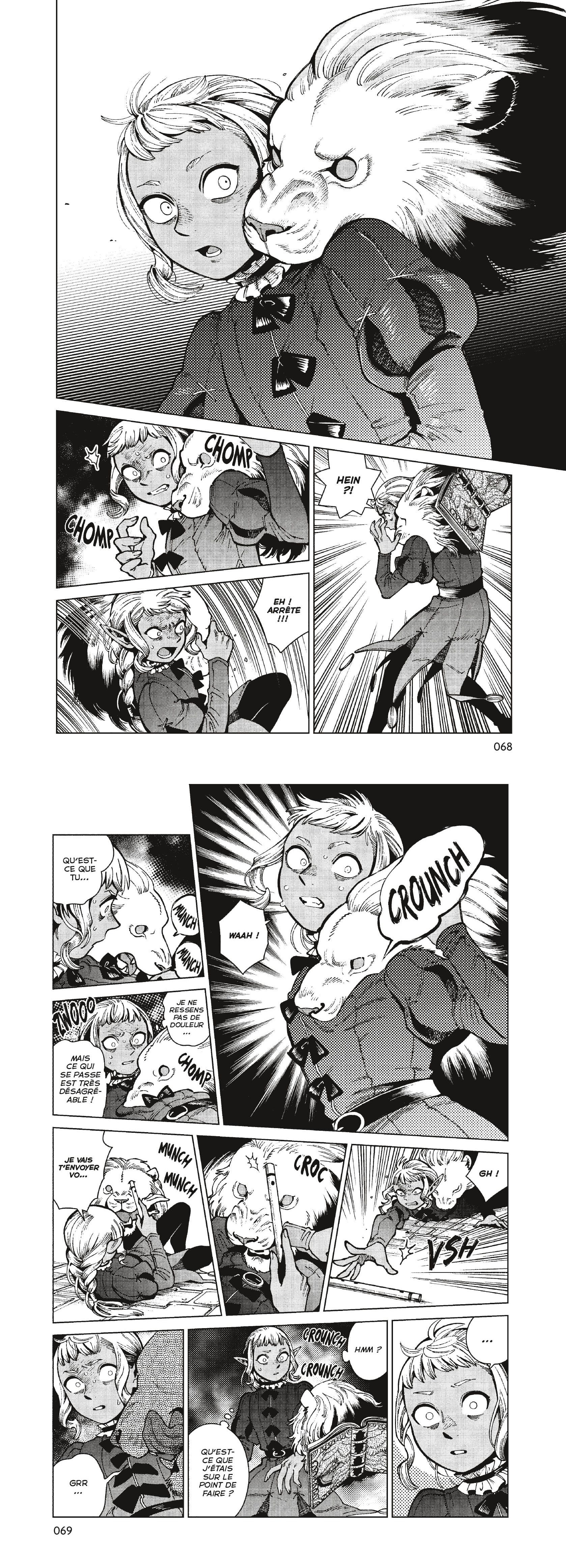 Read Dungeon Meshi FR Manga Online