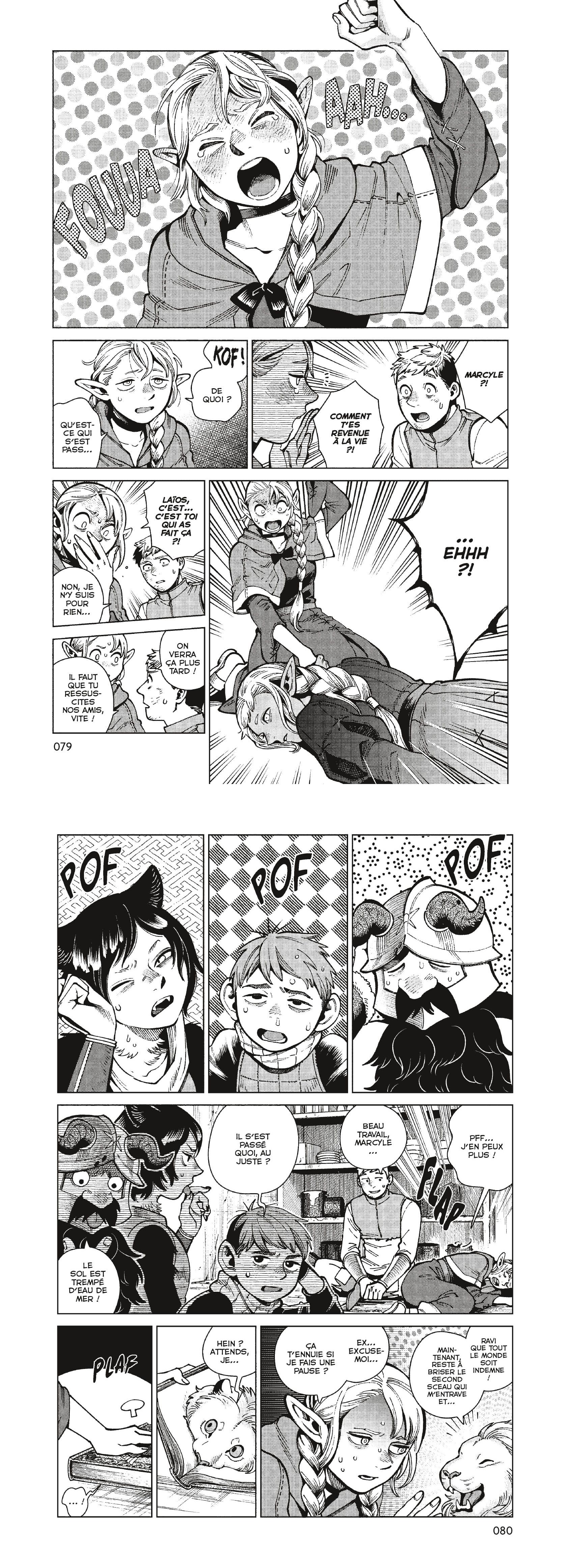 Read Dungeon Meshi FR Manga Online