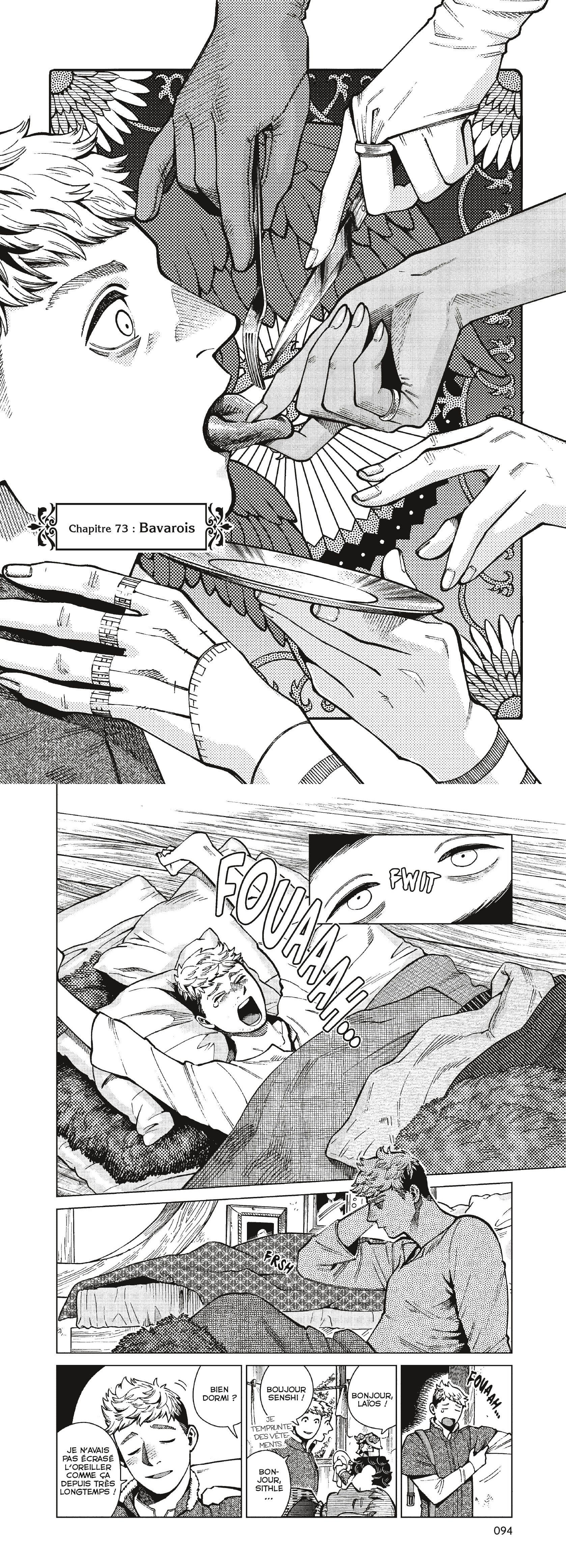 Read Dungeon Meshi FR Manga Online