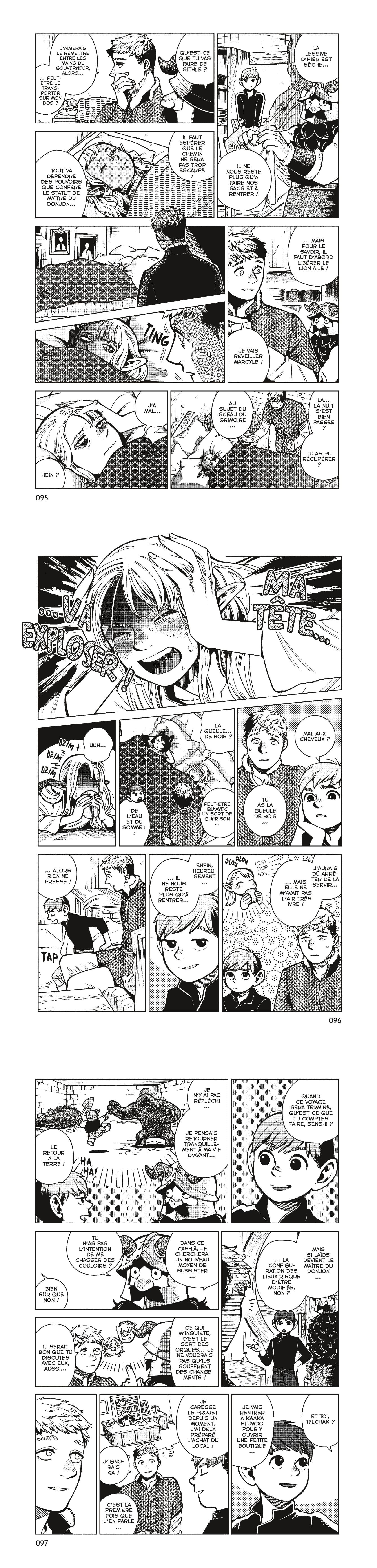 Read Dungeon Meshi FR Manga Online