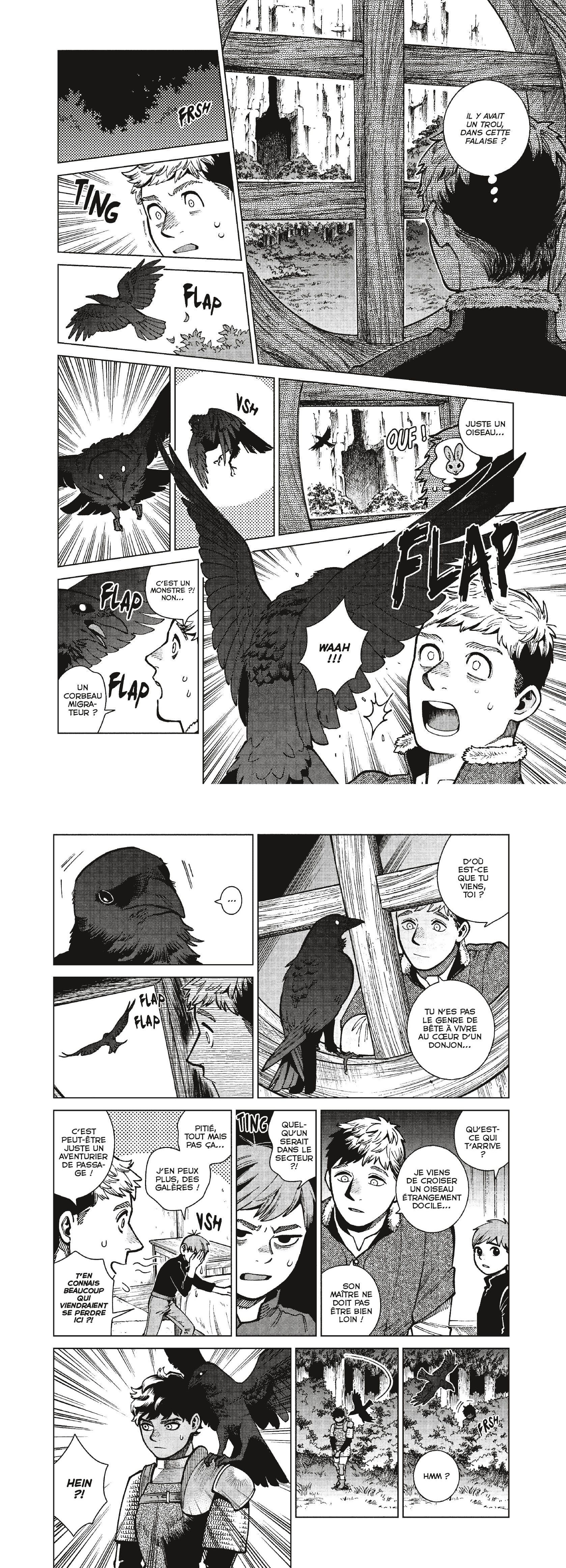 Read Dungeon Meshi FR Manga Online