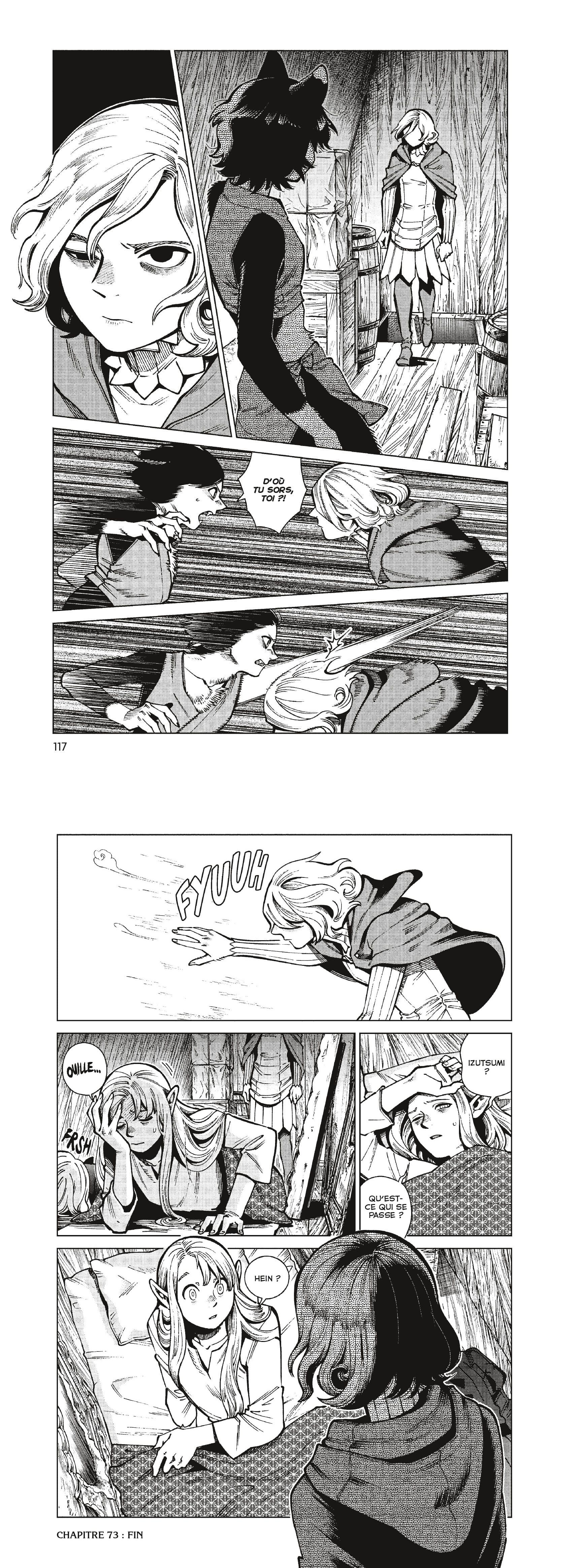 Read Dungeon Meshi FR Manga Online