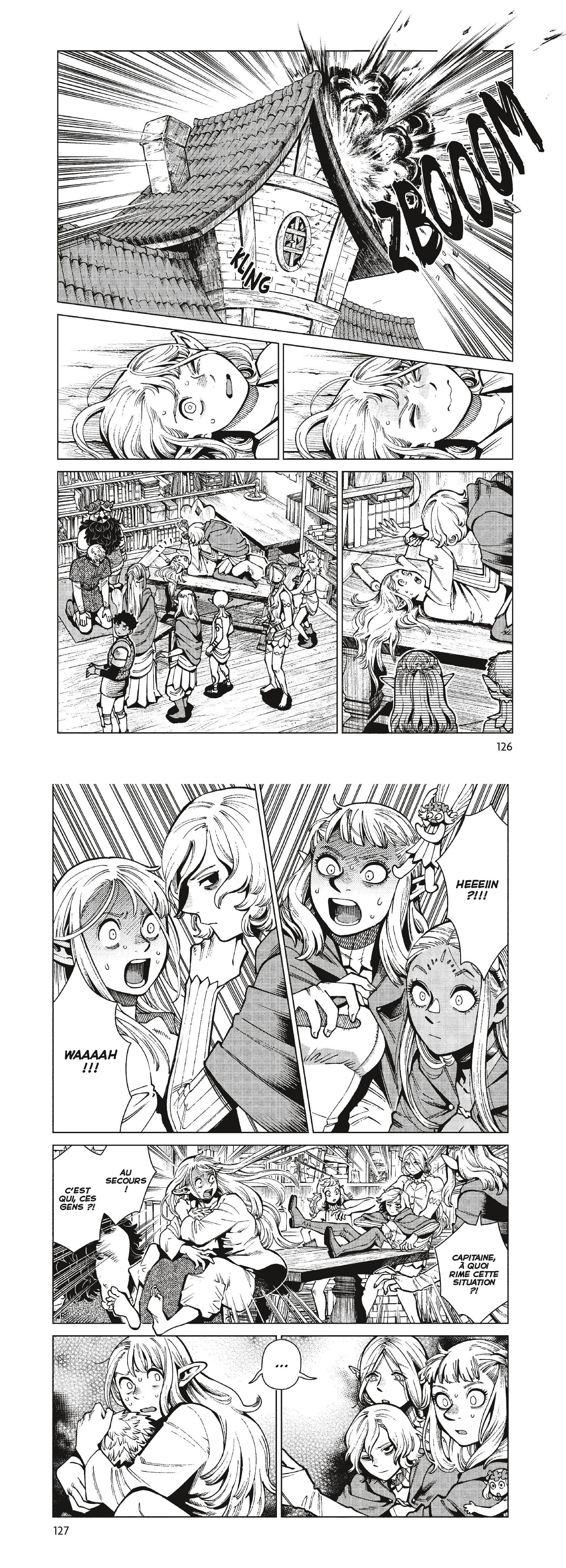 Read Dungeon Meshi FR Manga Online