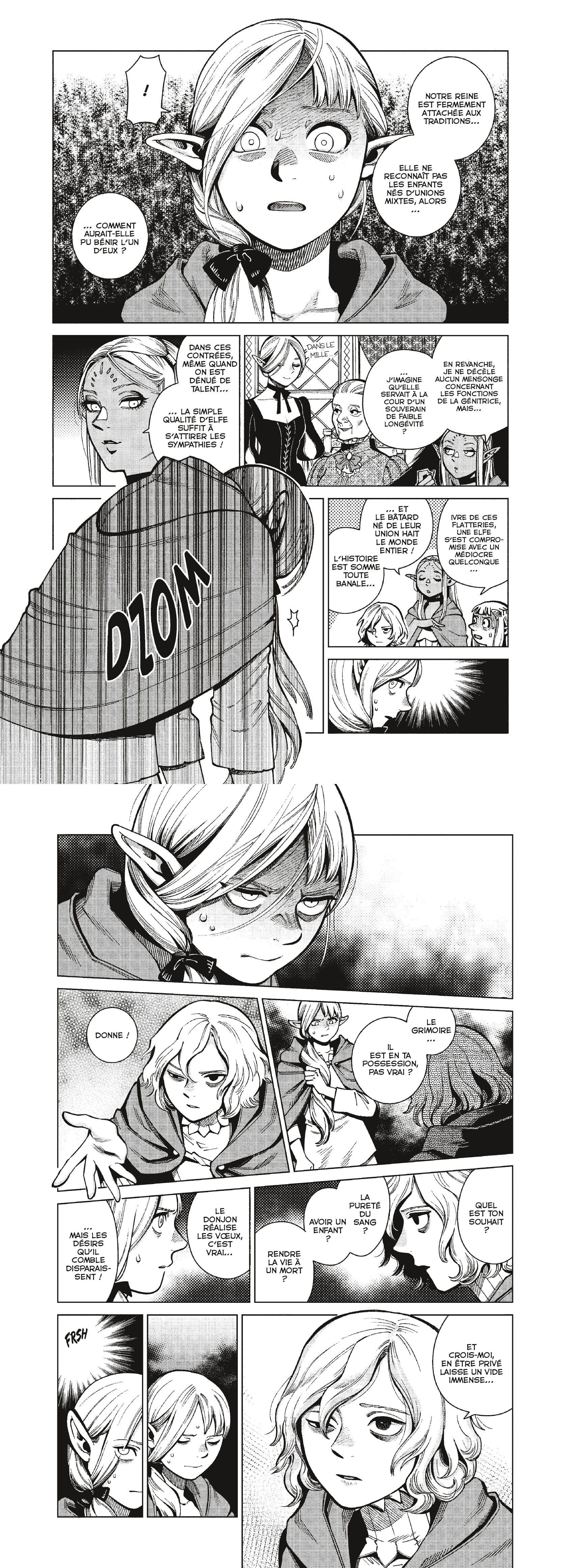 Read Dungeon Meshi FR Manga Online