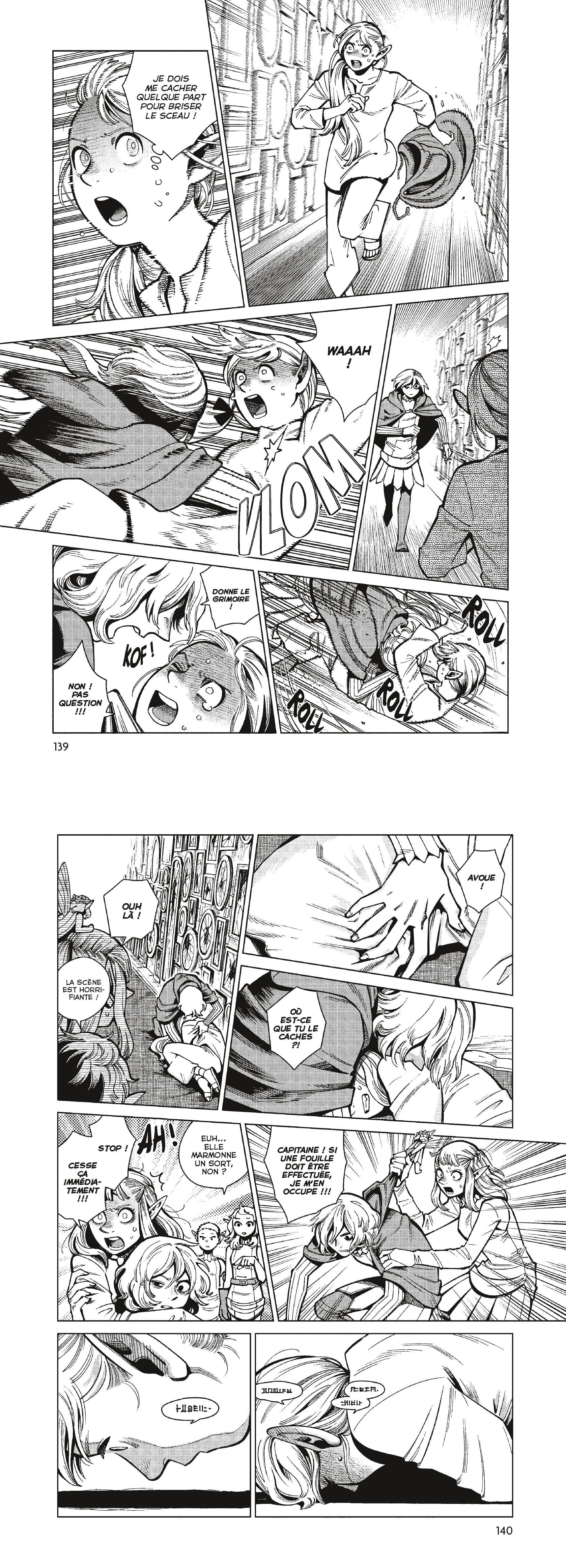 Read Dungeon Meshi FR Manga Online