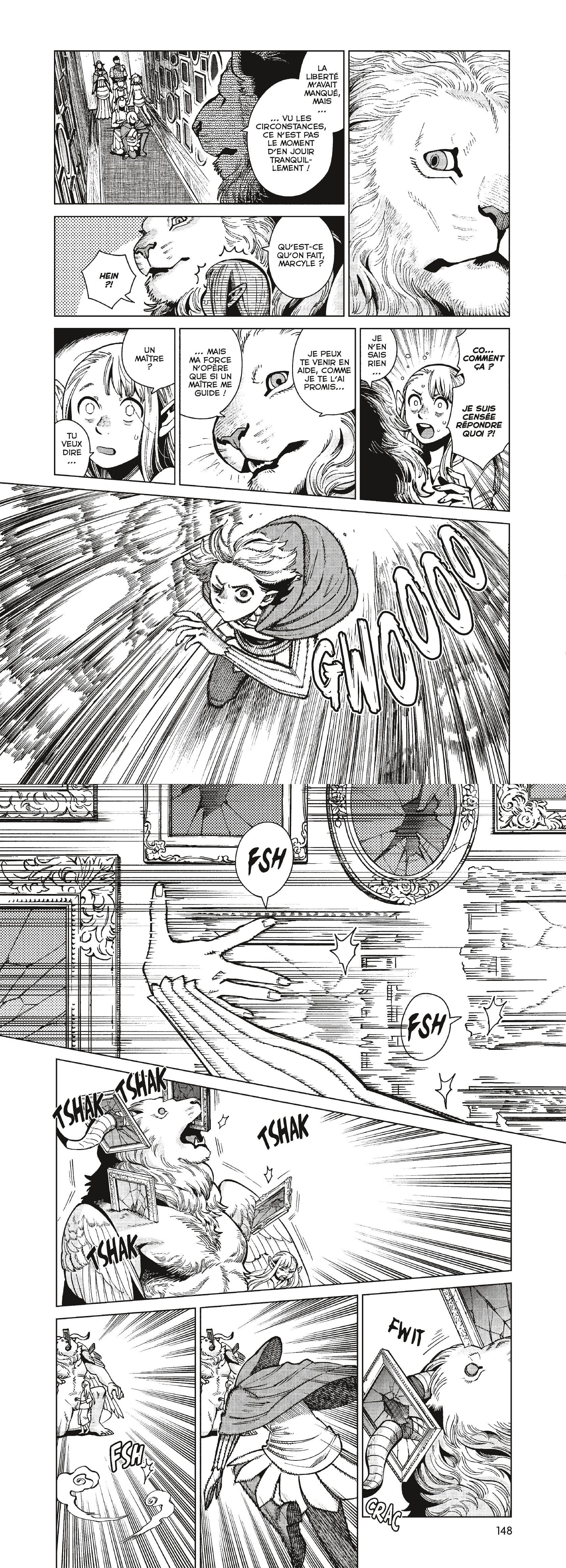 Read Dungeon Meshi FR Manga Online