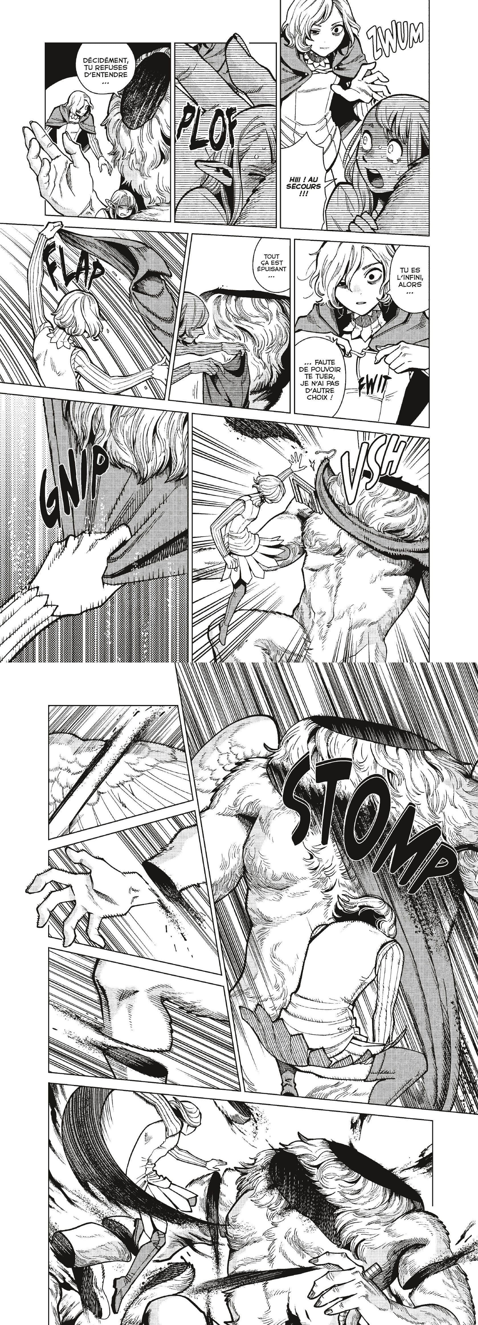 Read Dungeon Meshi FR Manga Online