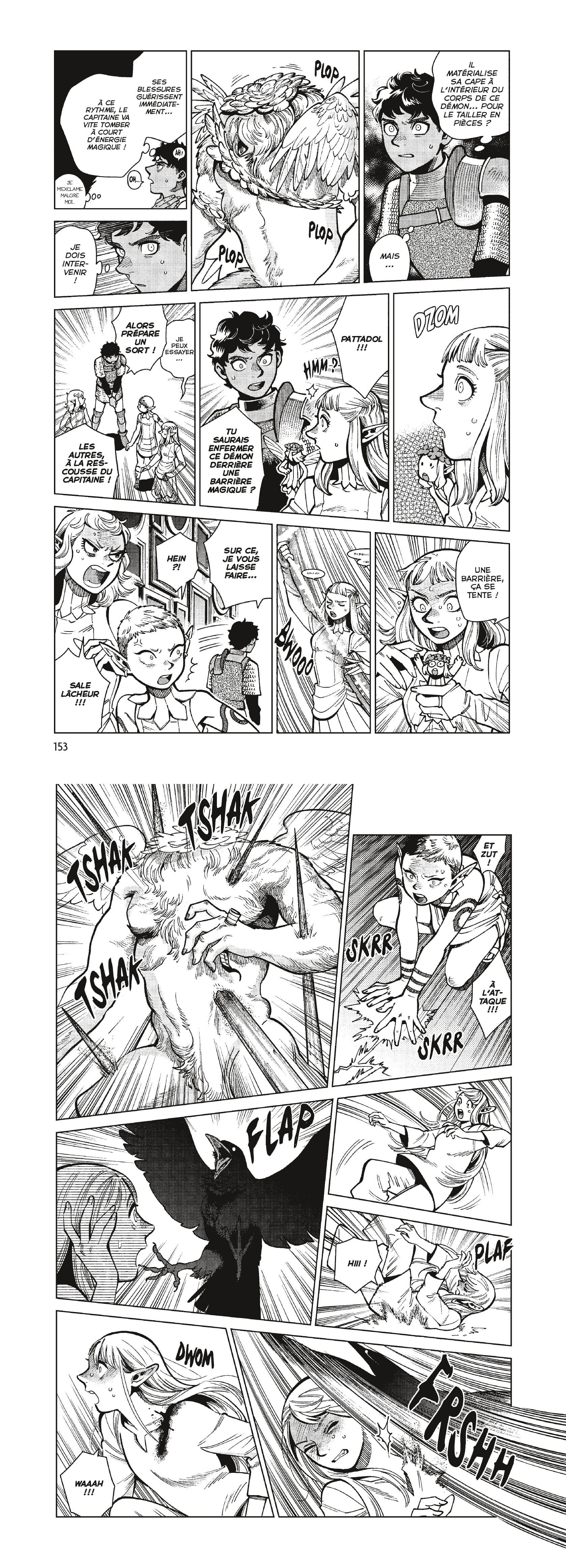 Read Dungeon Meshi FR Manga Online