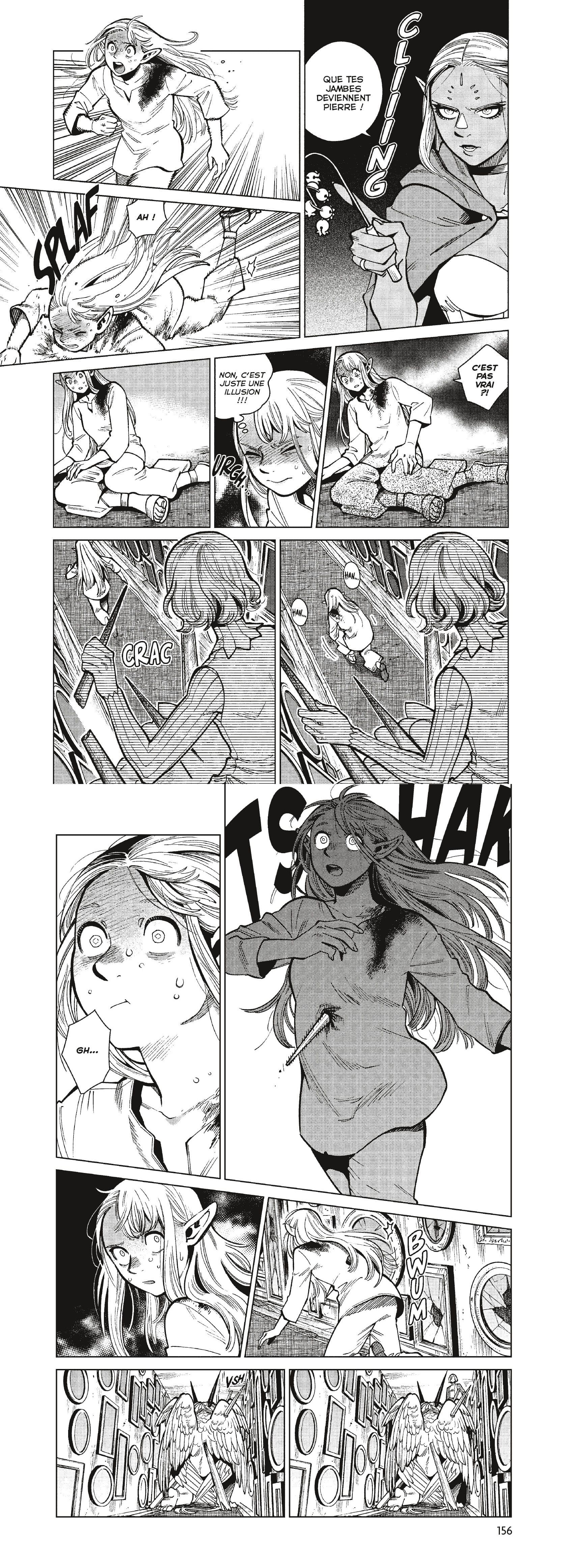 Read Dungeon Meshi FR Manga Online