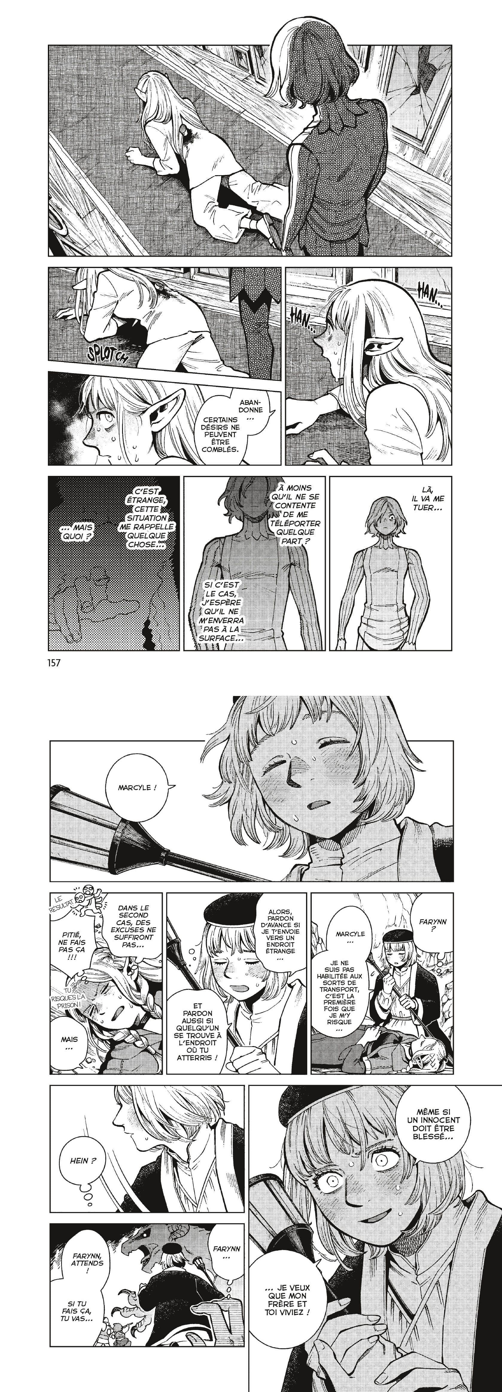 Read Dungeon Meshi FR Manga Online