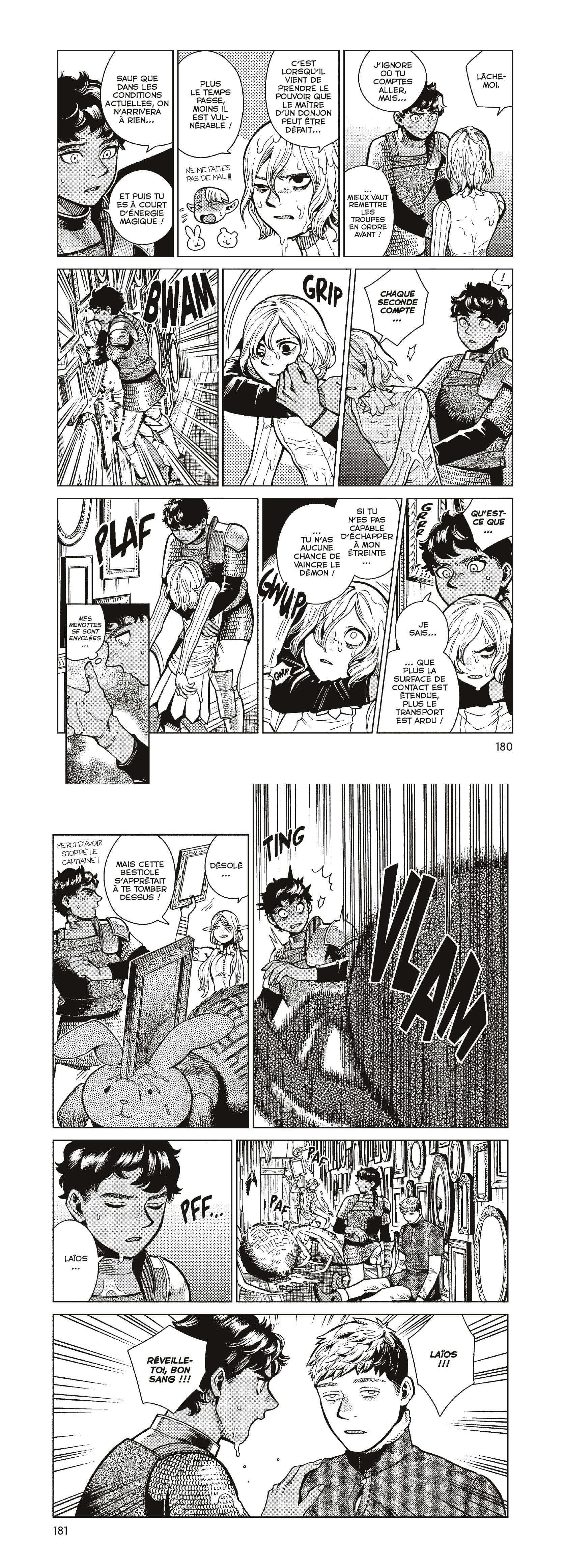 Read Dungeon Meshi FR Manga Online