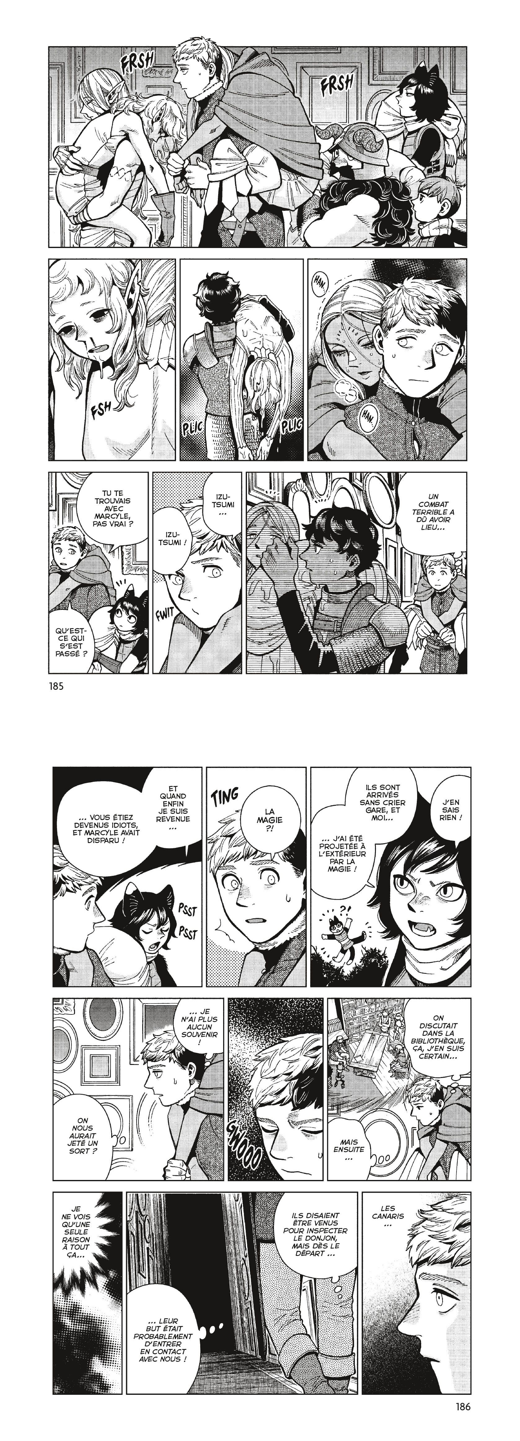 Read Dungeon Meshi FR Manga Online