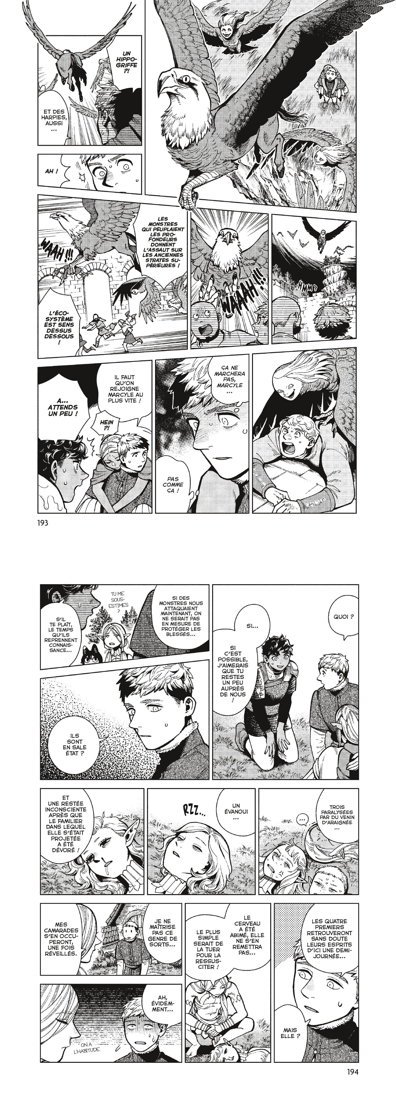 Read Dungeon Meshi FR Manga Online