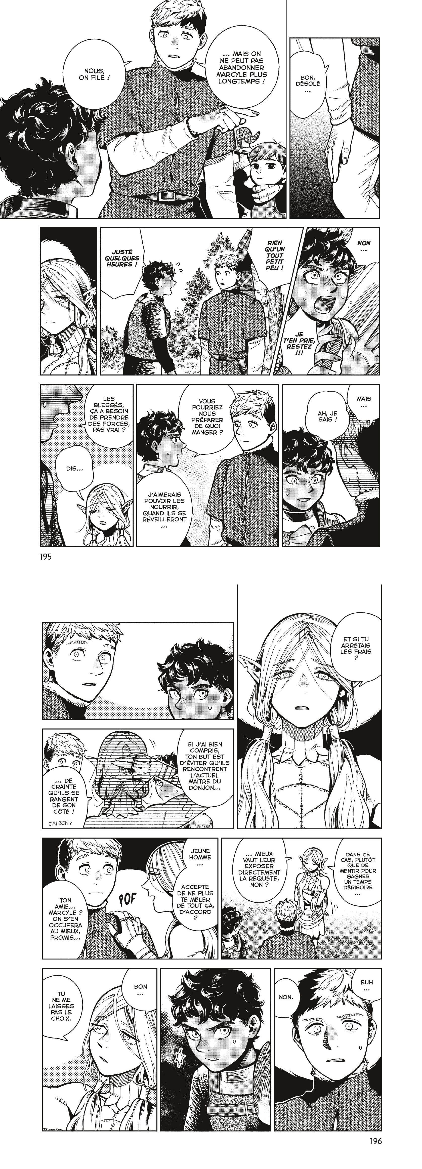 Read Dungeon Meshi FR Manga Online