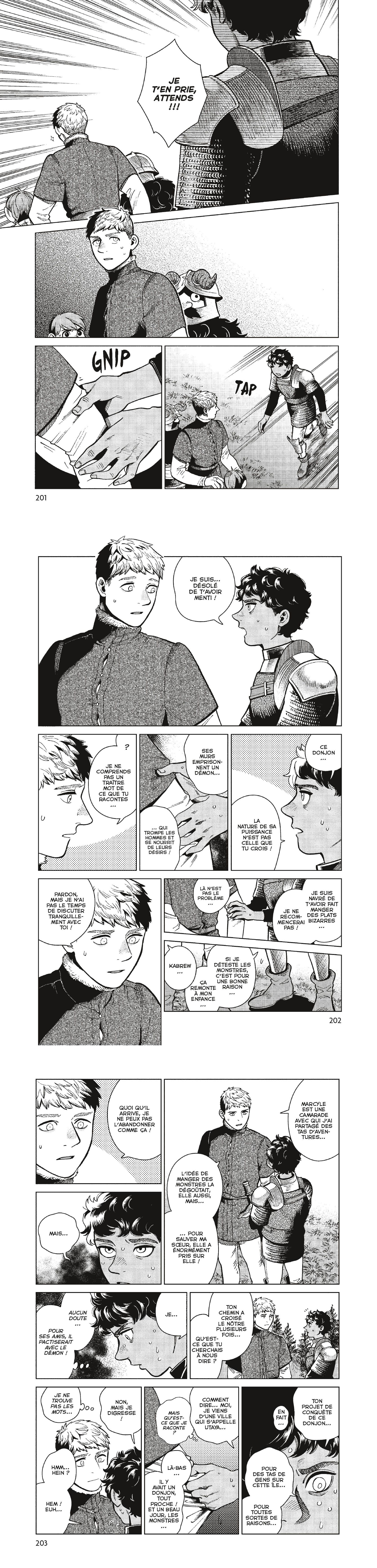 Read Dungeon Meshi FR Manga Online