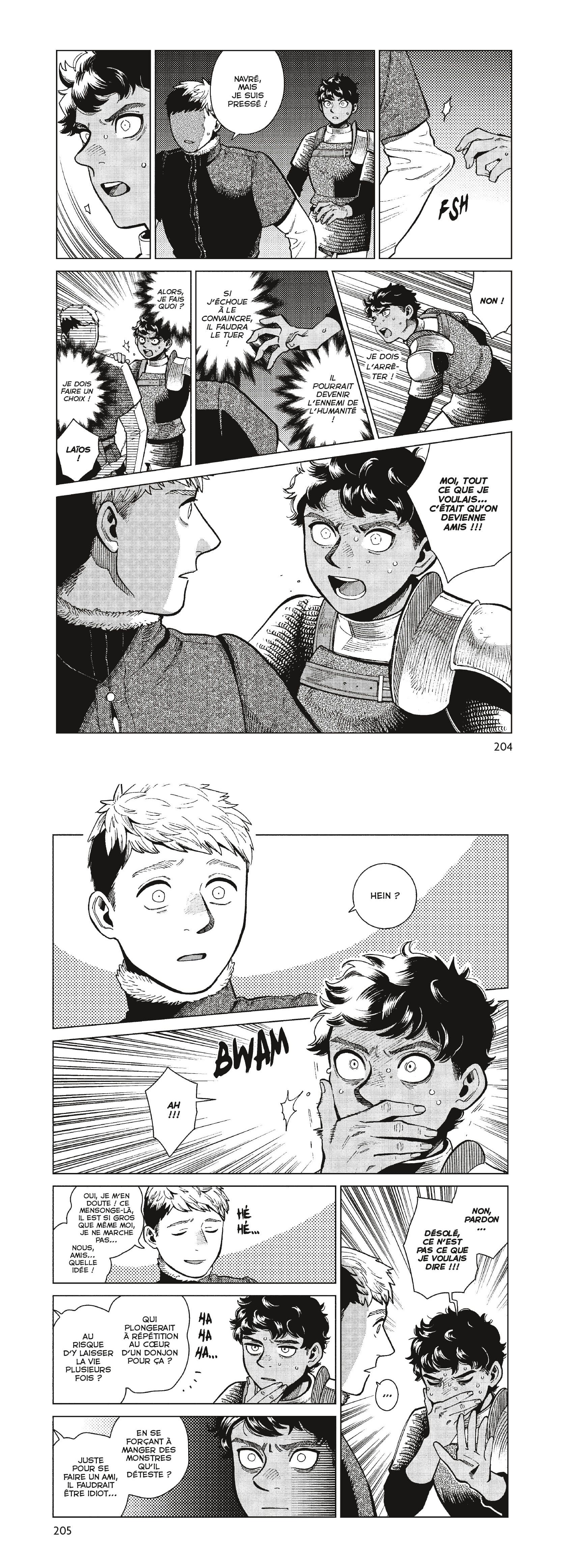 Read Dungeon Meshi FR Manga Online