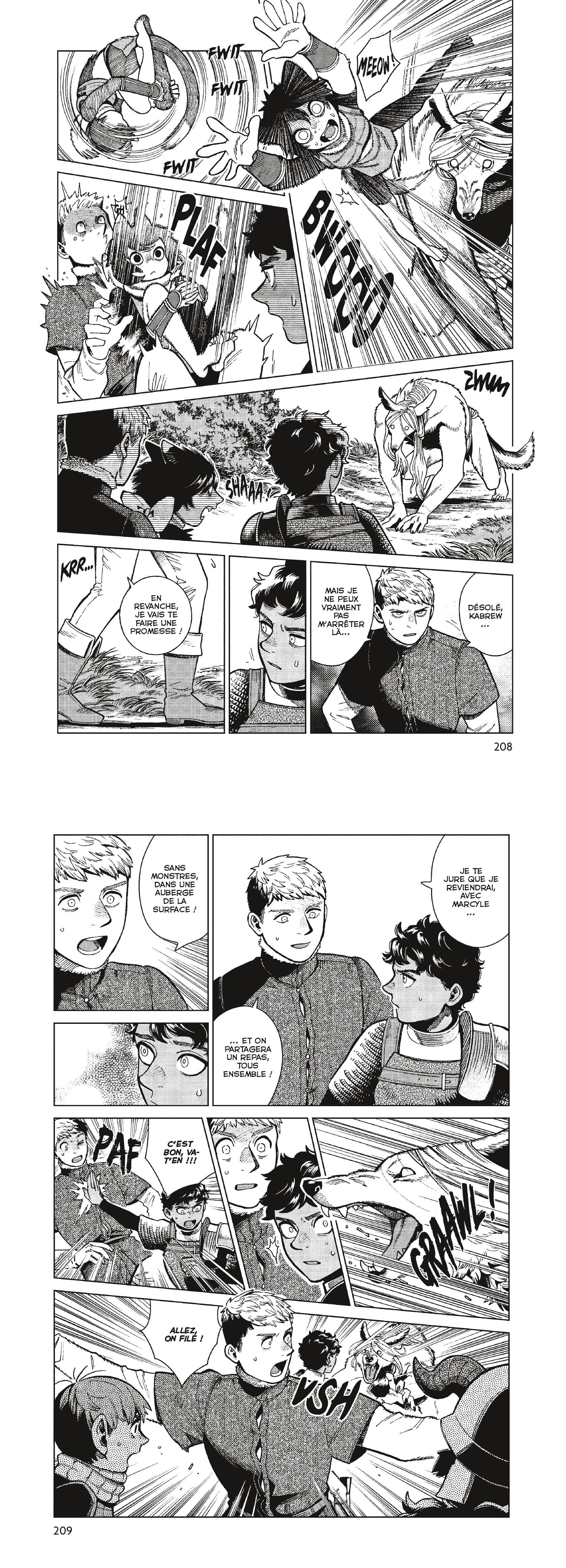 Read Dungeon Meshi FR Manga Online