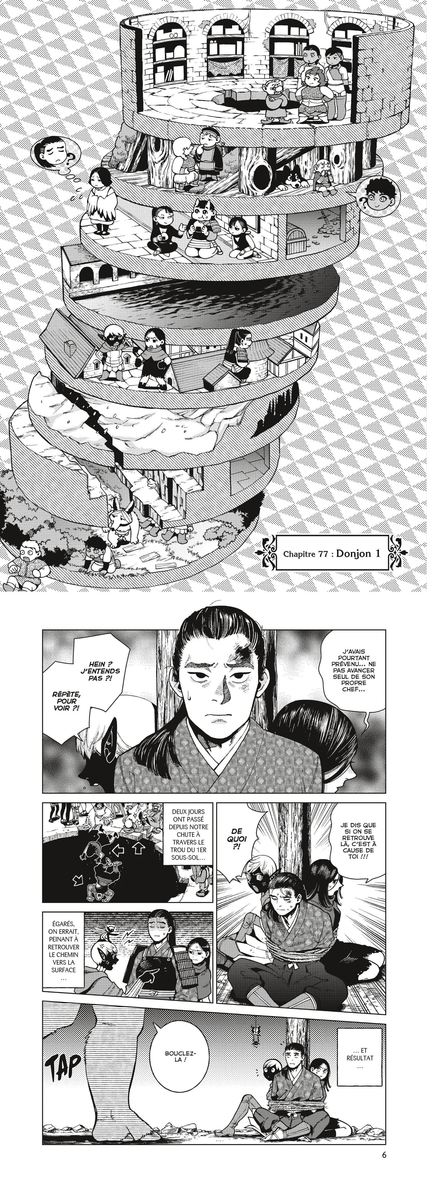 Read Dungeon Meshi FR Manga Online