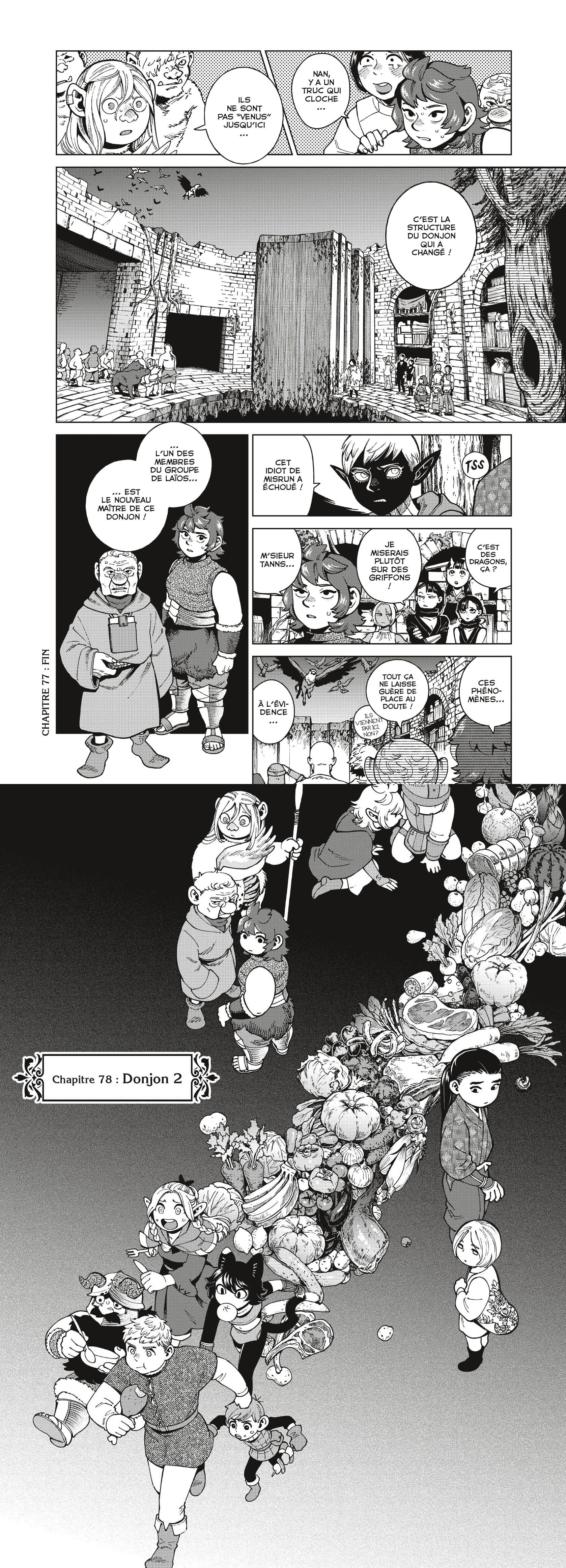 Read Dungeon Meshi FR Manga Online