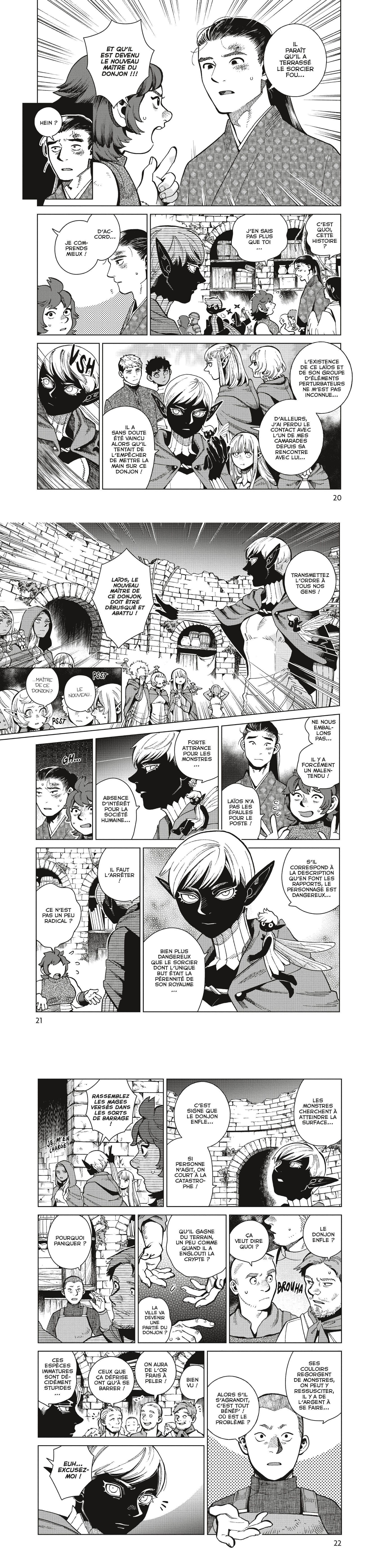 Read Dungeon Meshi FR Manga Online