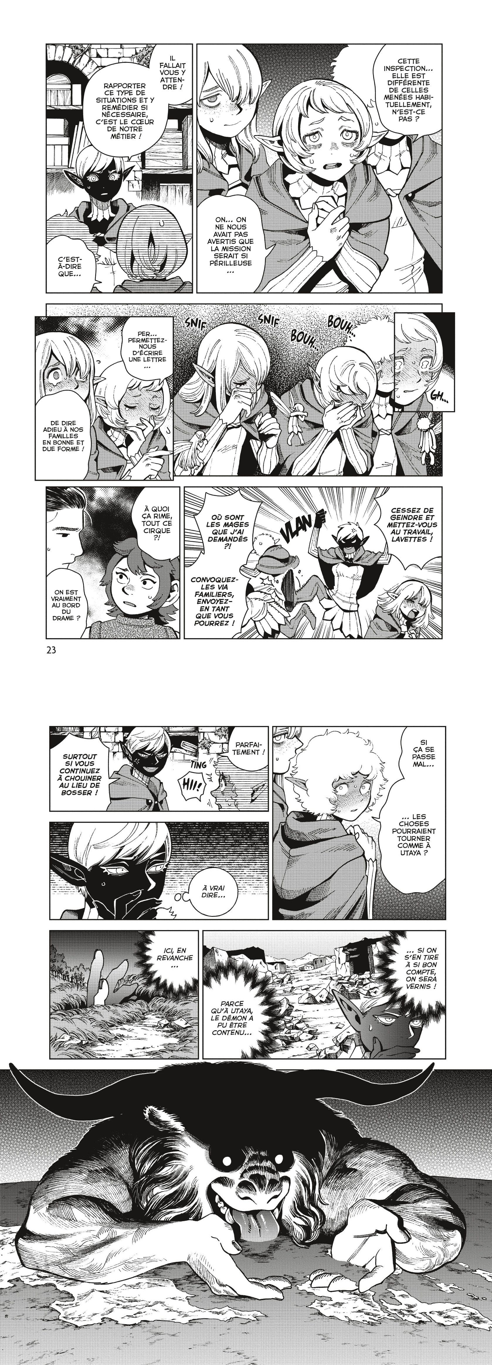 Read Dungeon Meshi FR Manga Online
