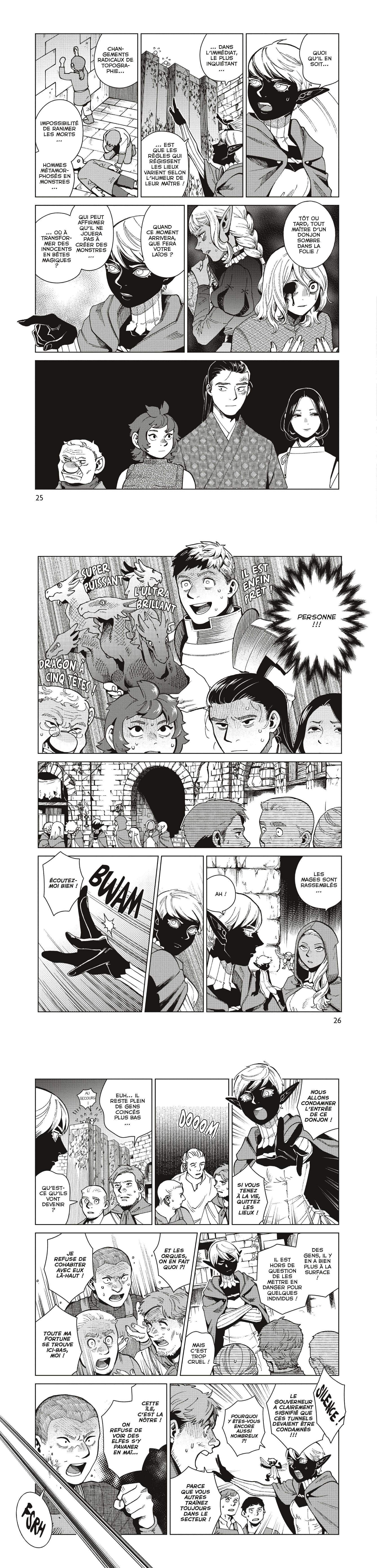 Read Dungeon Meshi FR Manga Online