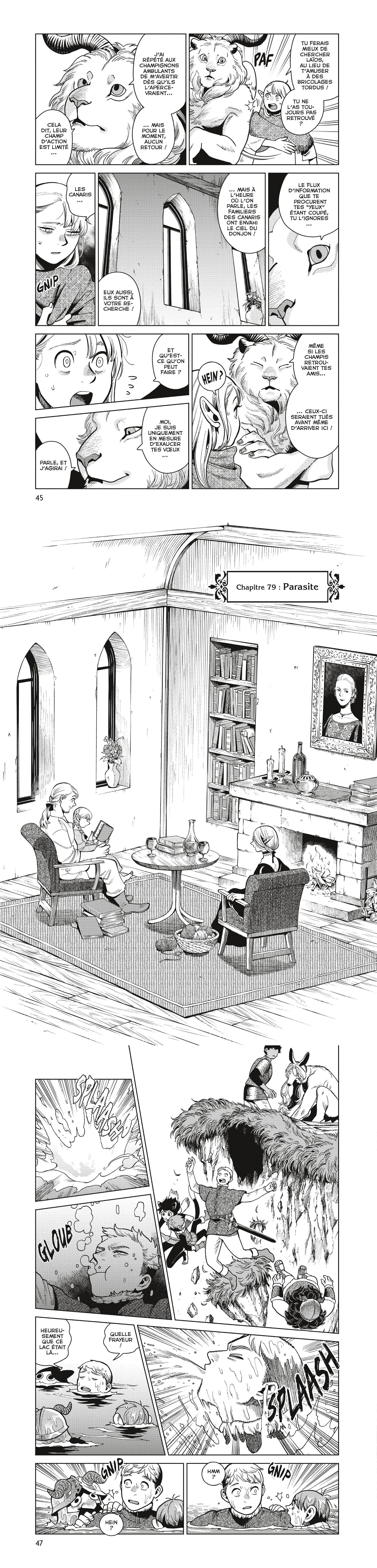 Read Dungeon Meshi FR Manga Online