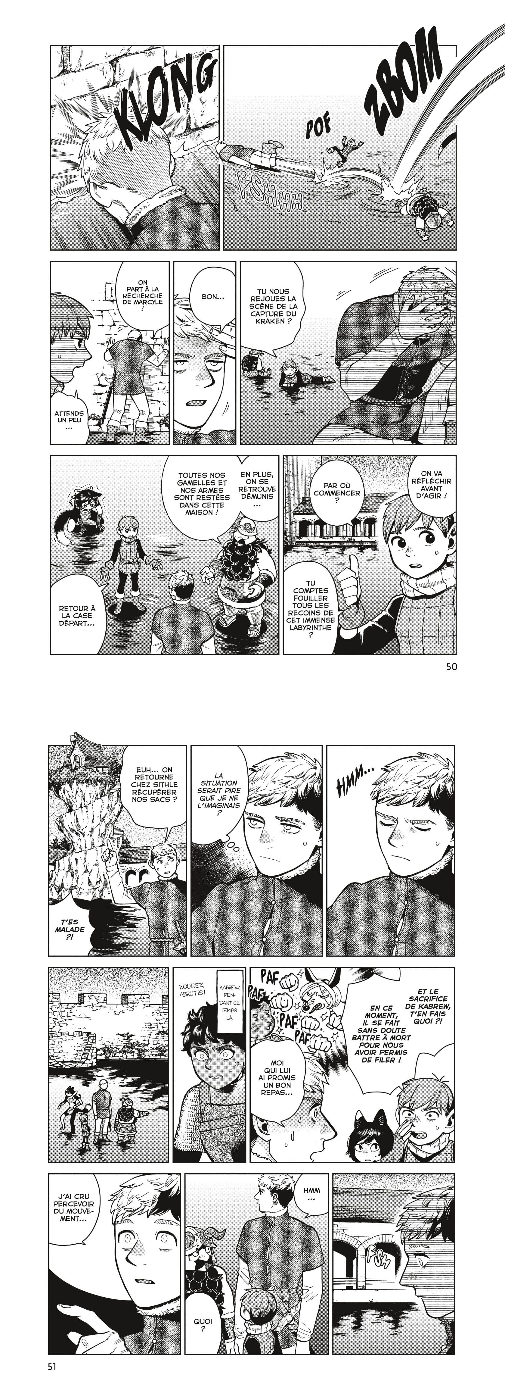 Read Dungeon Meshi FR Manga Online