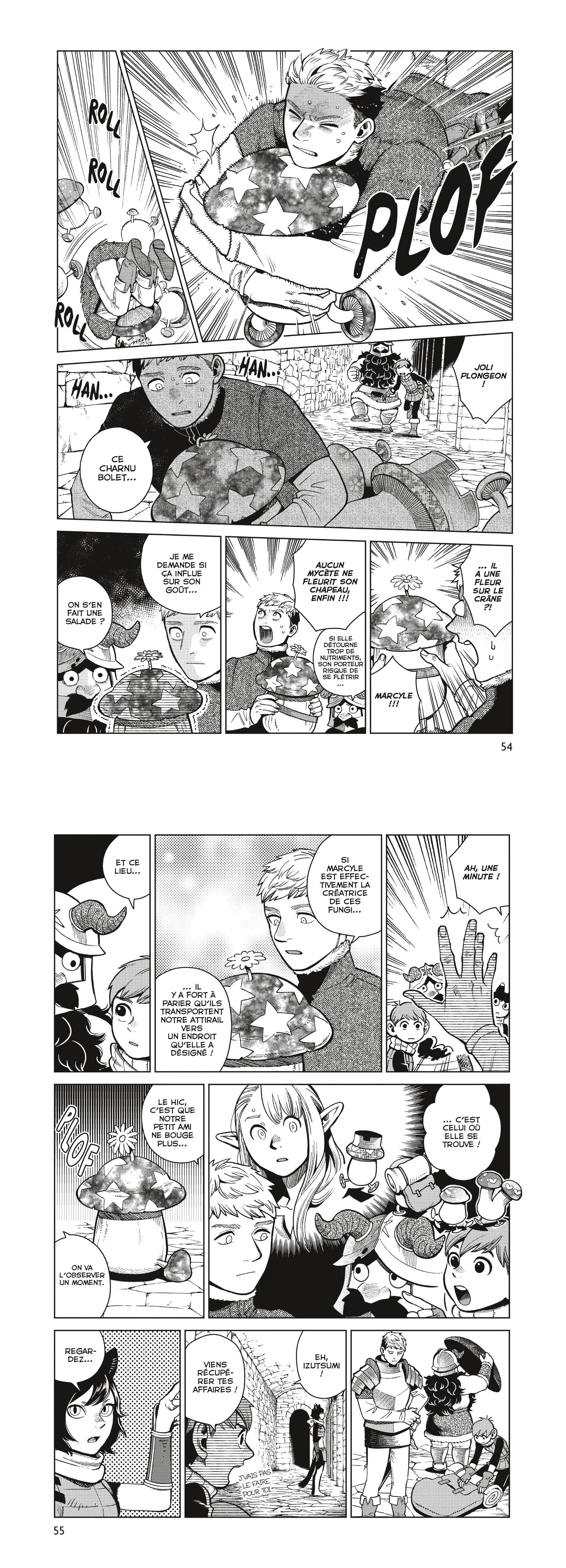 Read Dungeon Meshi FR Manga Online