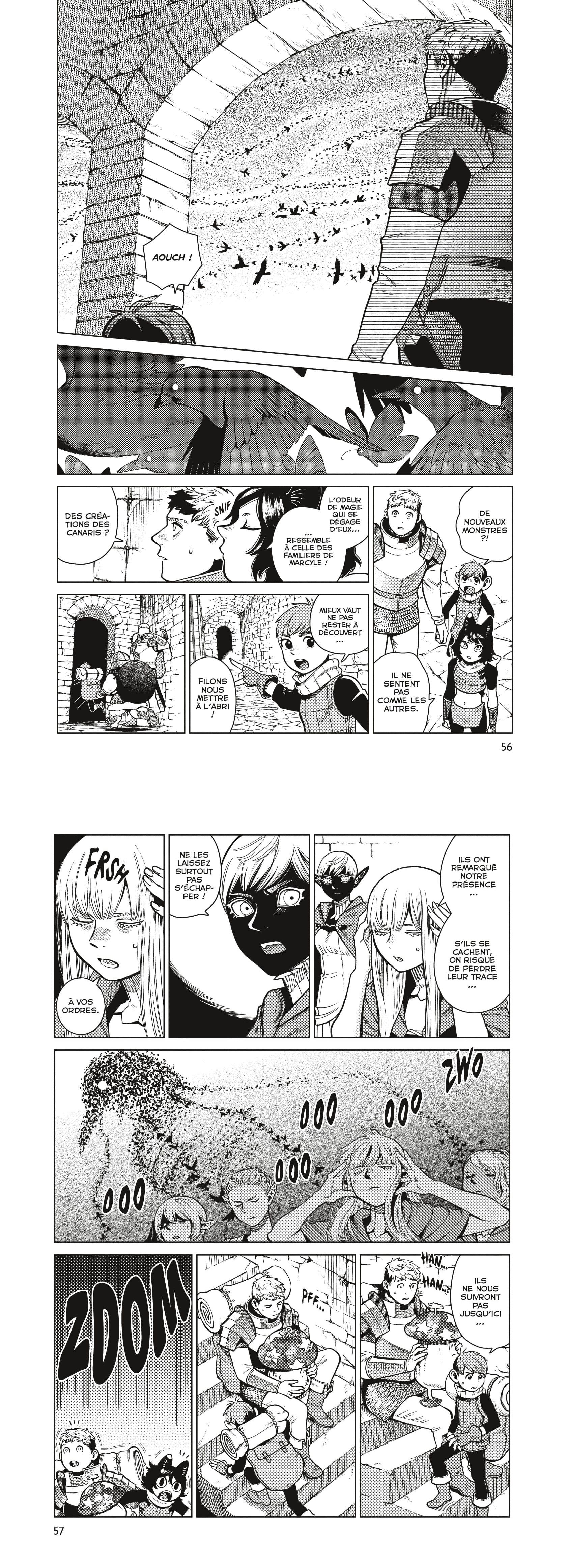 Read Dungeon Meshi FR Manga Online