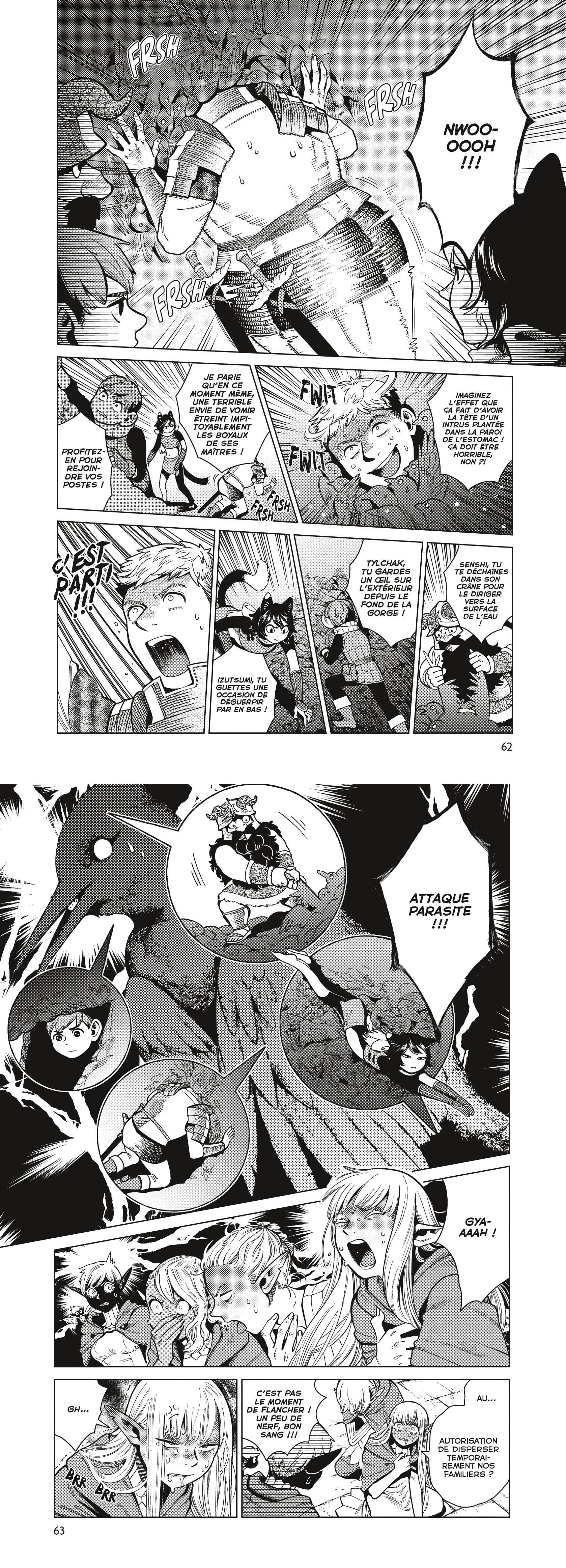 Read Dungeon Meshi FR Manga Online