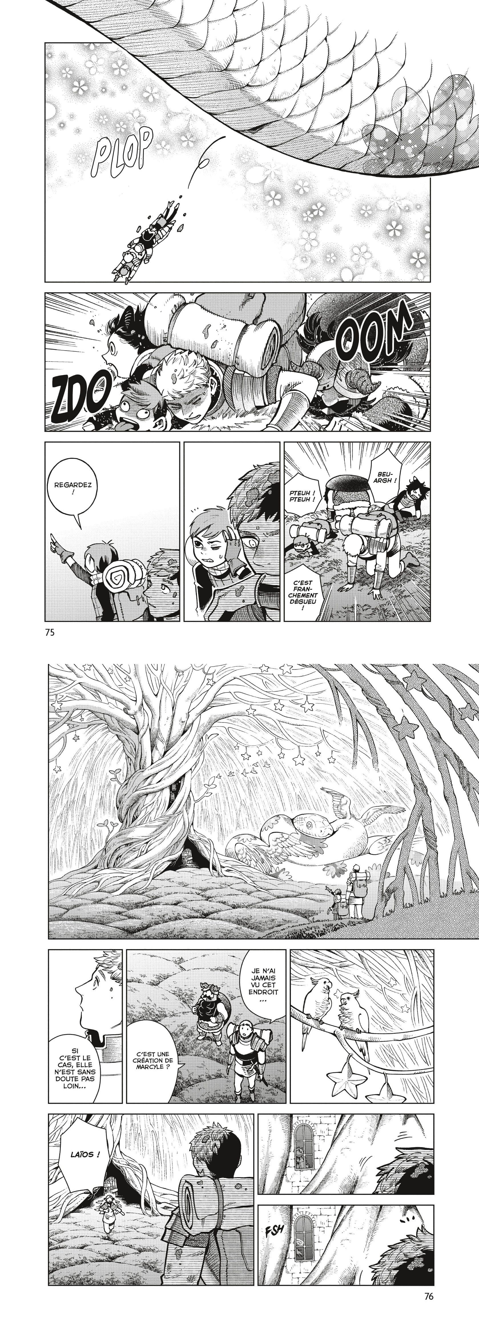 Read Dungeon Meshi FR Manga Online