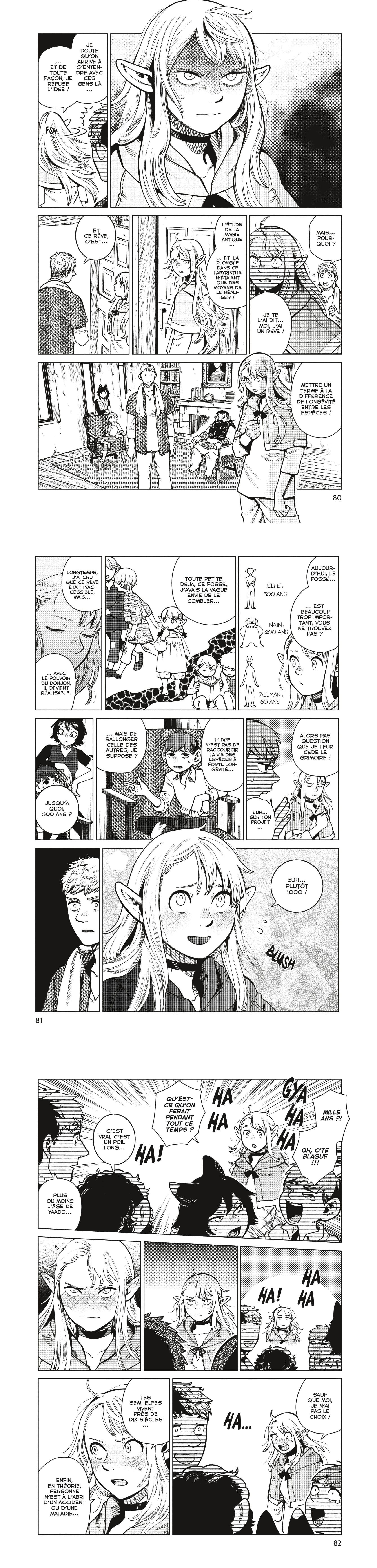 Read Dungeon Meshi FR Manga Online