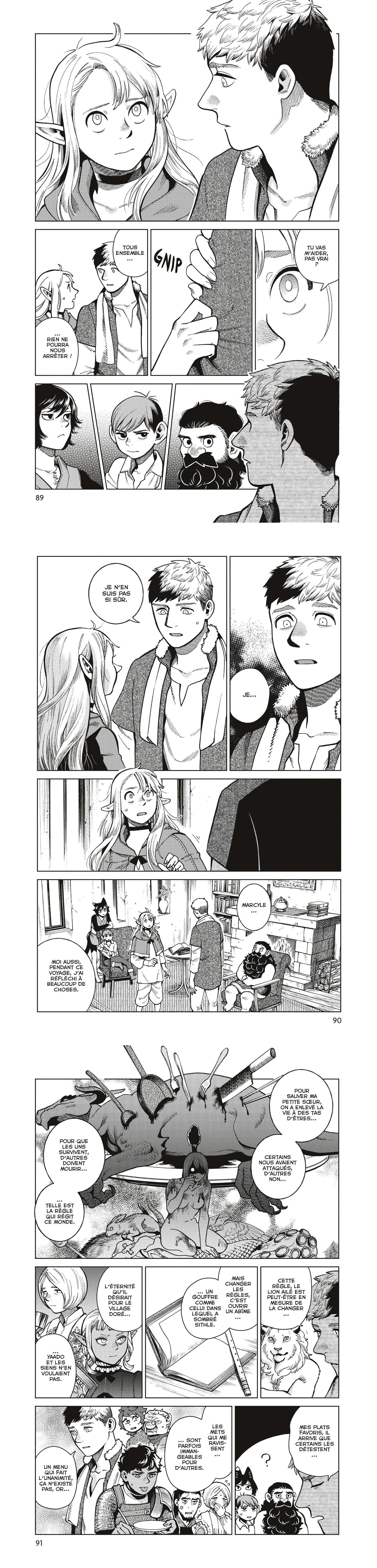 Read Dungeon Meshi FR Manga Online