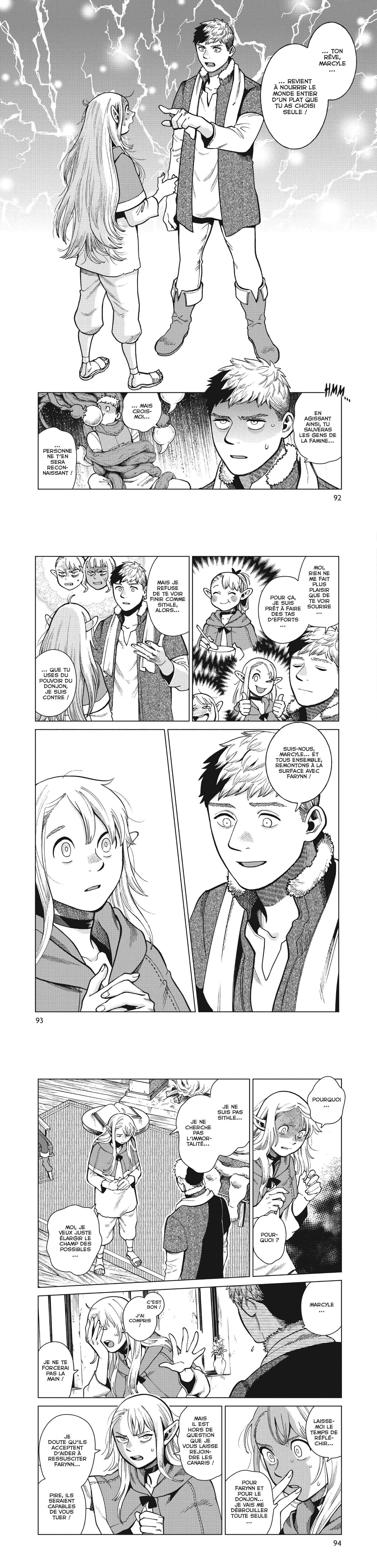 Read Dungeon Meshi FR Manga Online